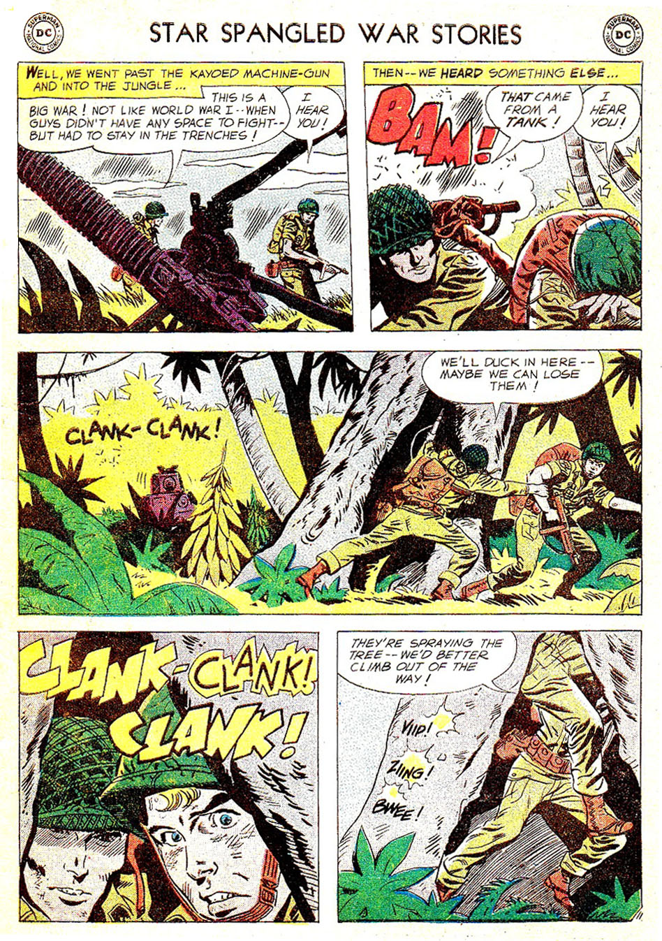 Read online Star Spangled War Stories (1952) comic -  Issue #77 - 13