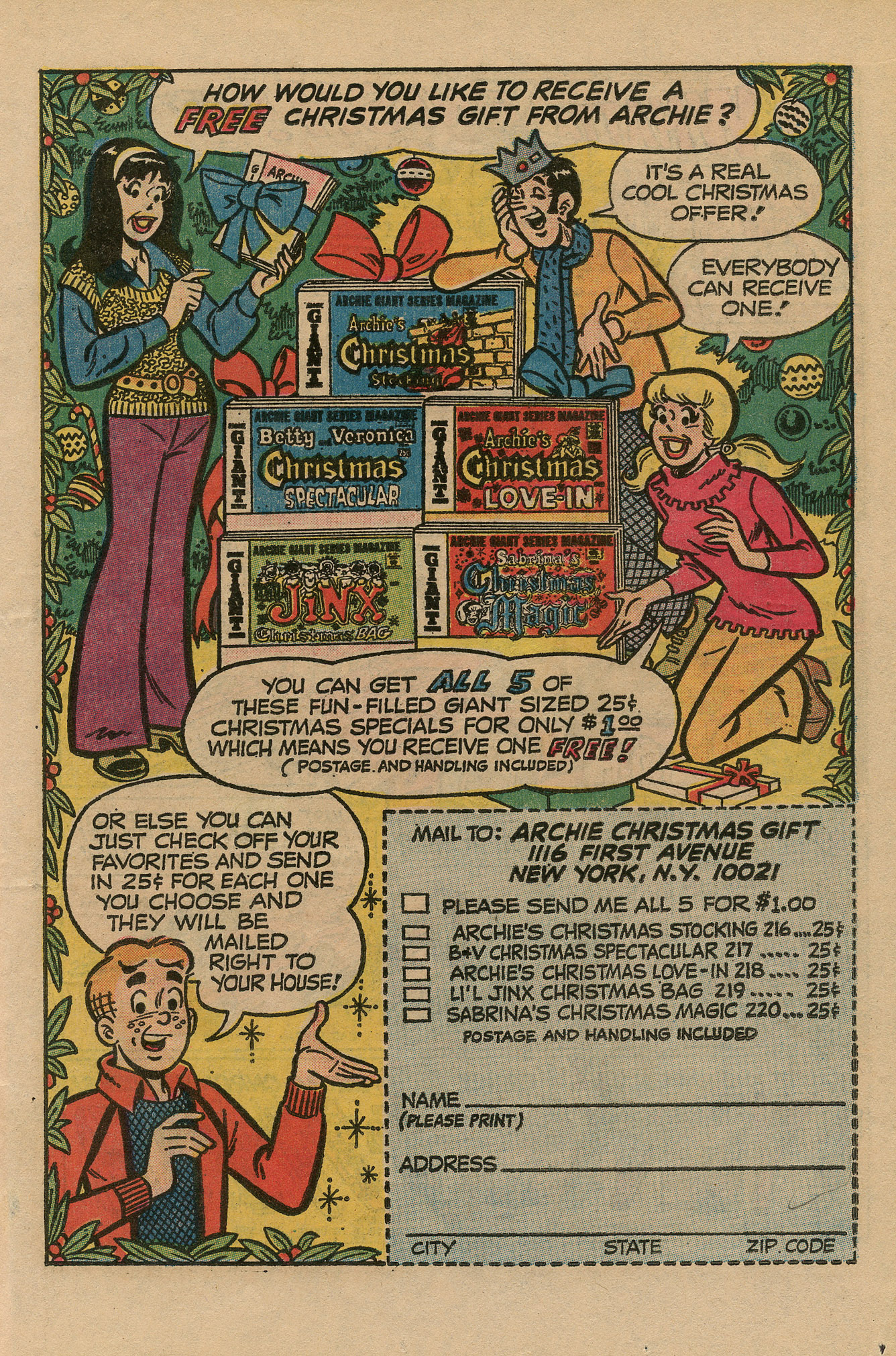 Read online Archie and Me comic -  Issue #61 - 11