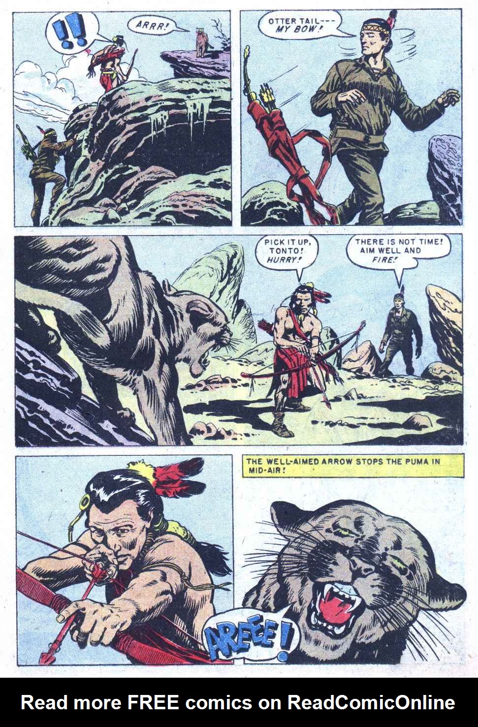 Read online Lone Ranger's Companion Tonto comic -  Issue #30 - 11