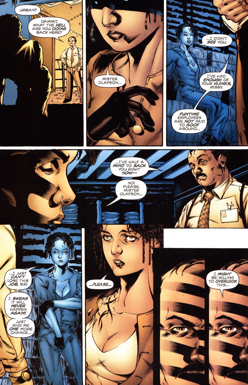 Read online Felon comic -  Issue #3 - 11
