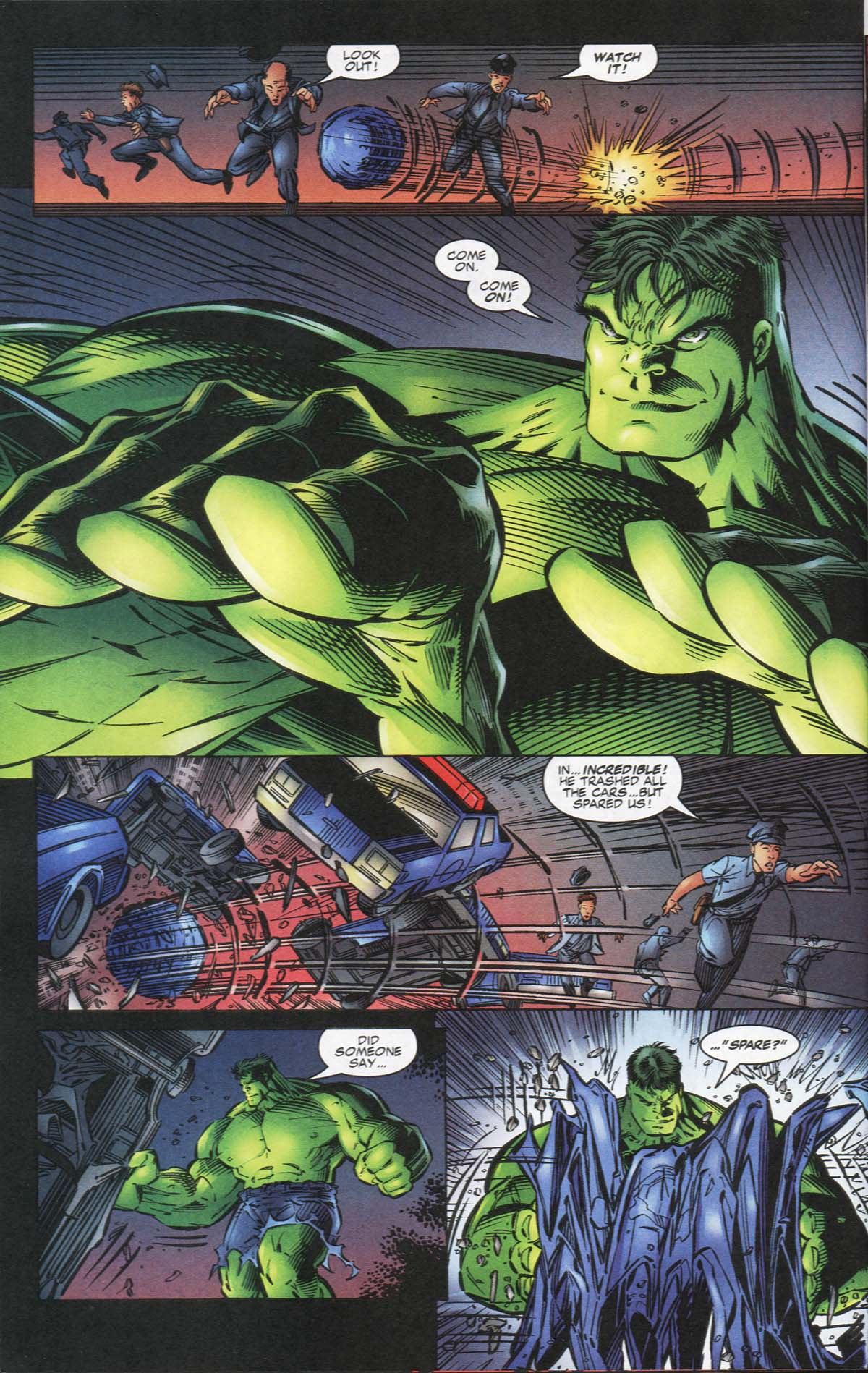 Read online Hulk/Pitt comic -  Issue # Full - 23