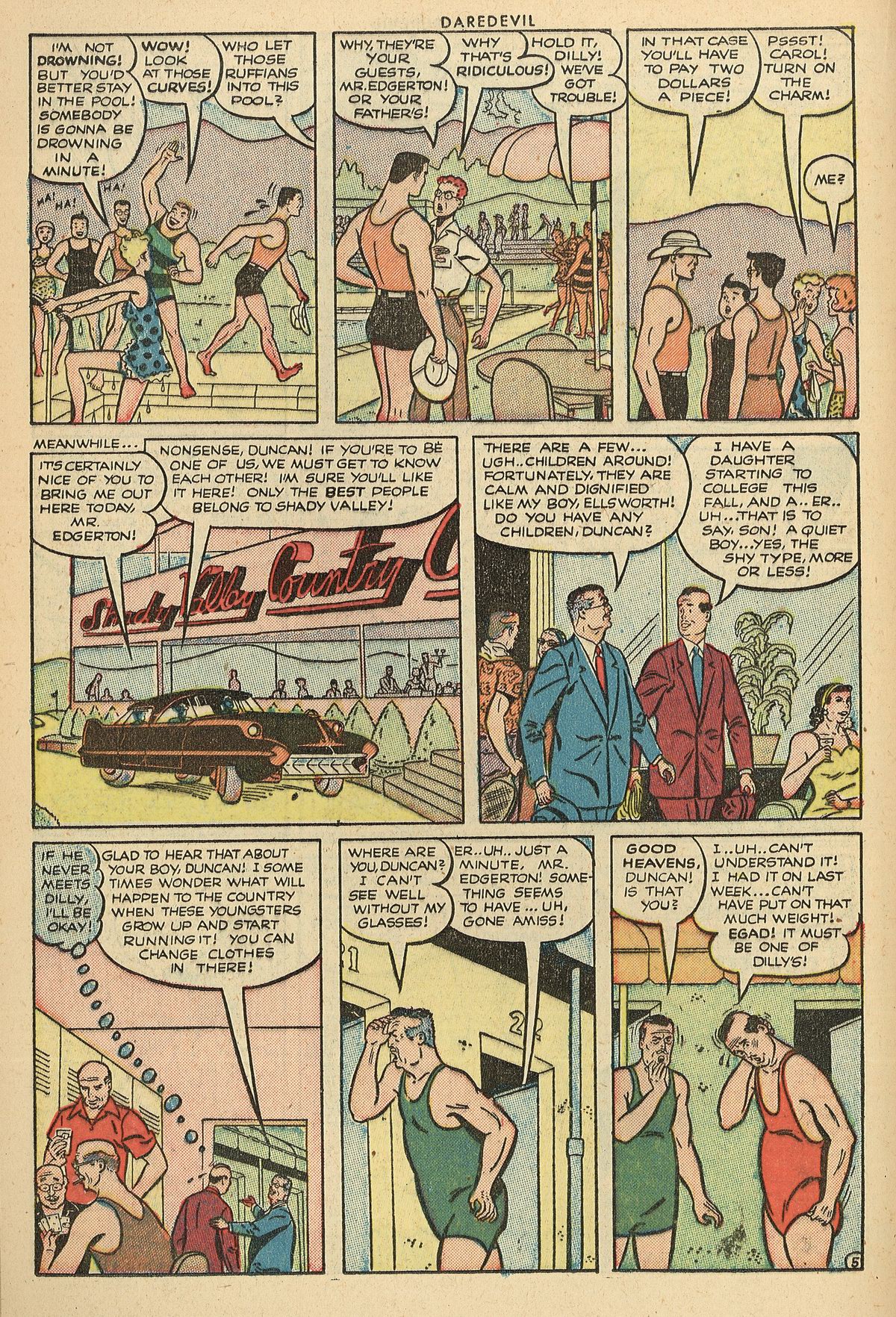 Read online Daredevil (1941) comic -  Issue #101 - 20