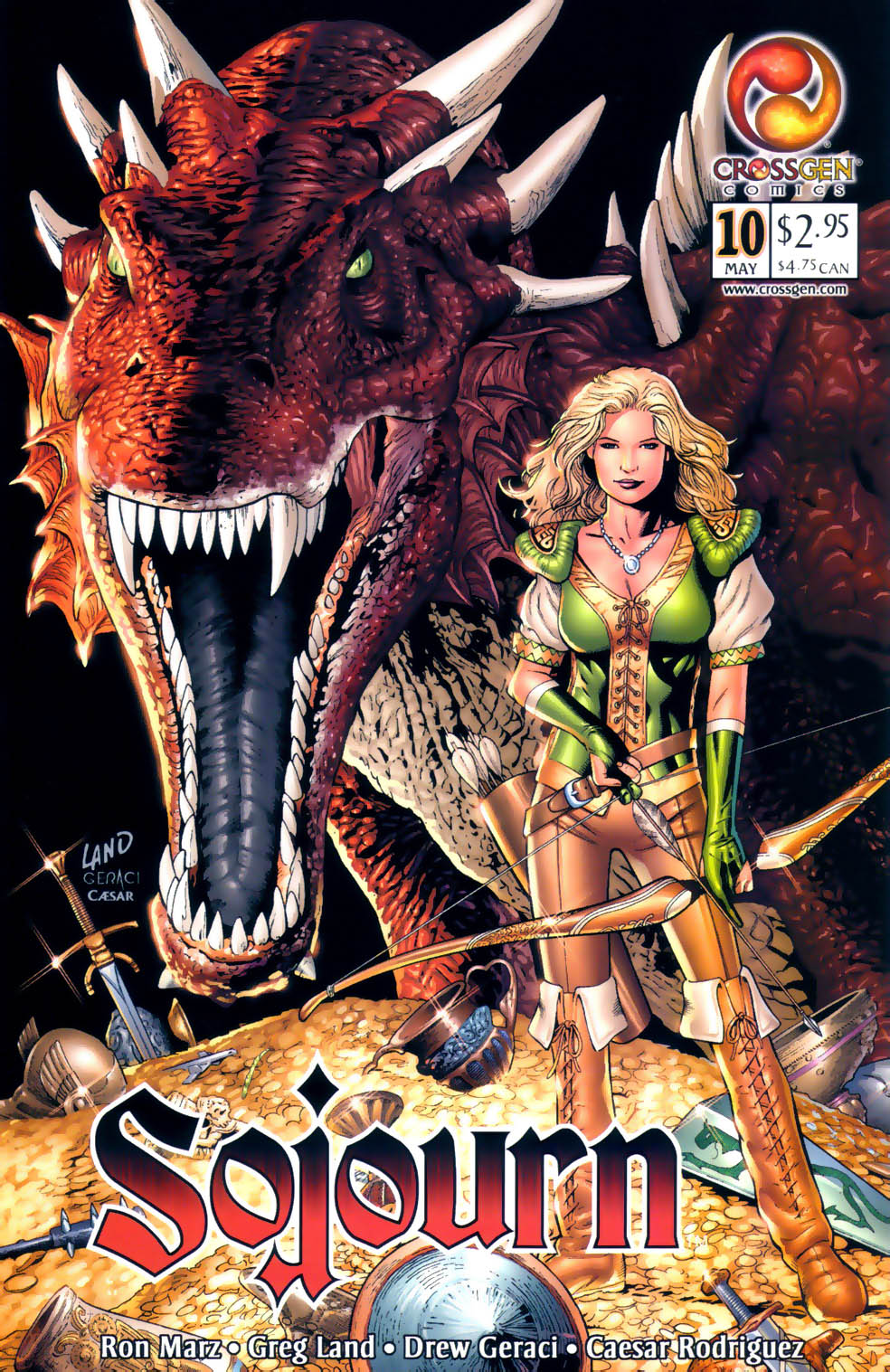Read online Sojourn comic -  Issue #10 - 2