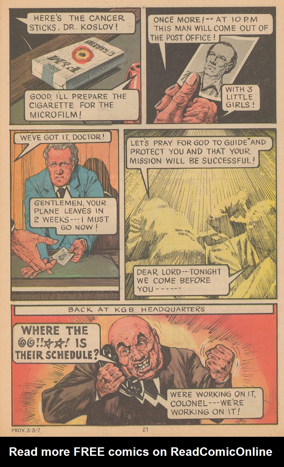 Read online The Crusaders (1974) comic -  Issue #1 - 23