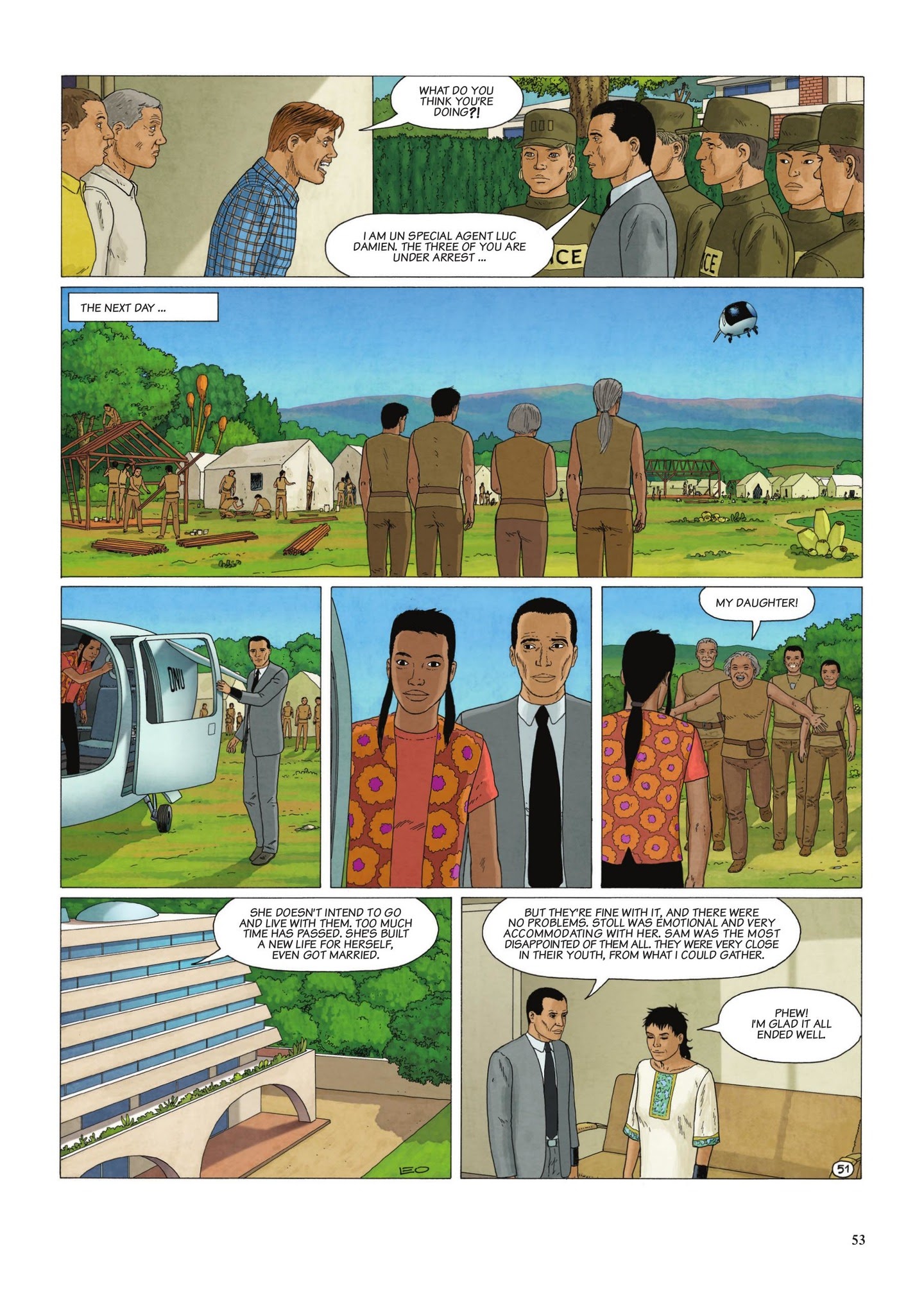 Read online Return to Aldebaran comic -  Issue #3 - 55