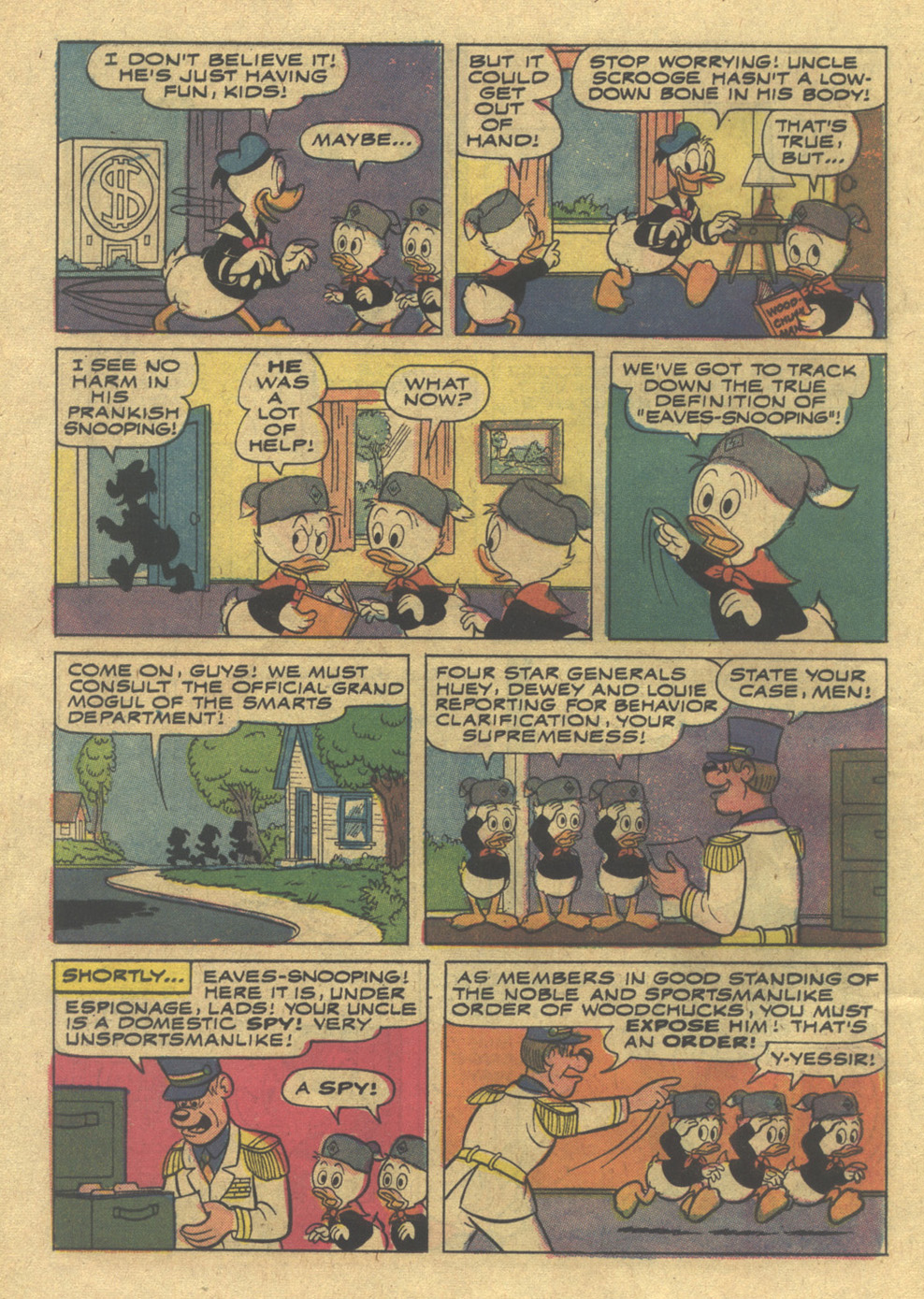 Read online Huey, Dewey, and Louie Junior Woodchucks comic -  Issue #27 - 22