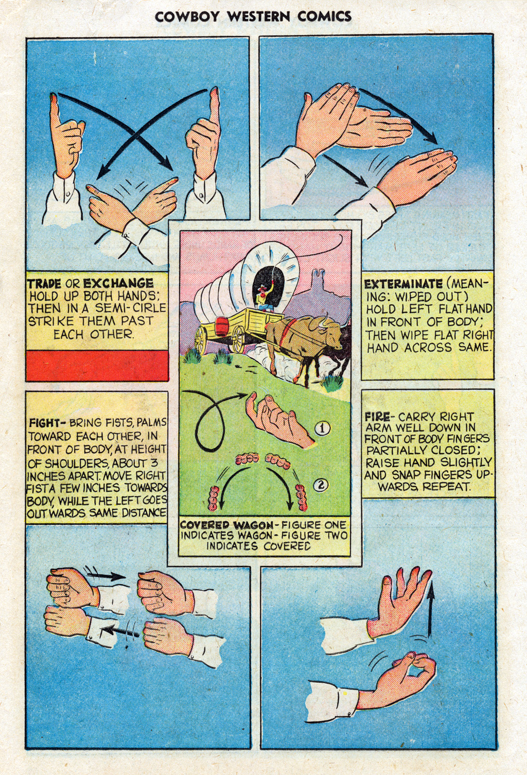 Read online Cowboy Western Comics (1948) comic -  Issue #26 - 14