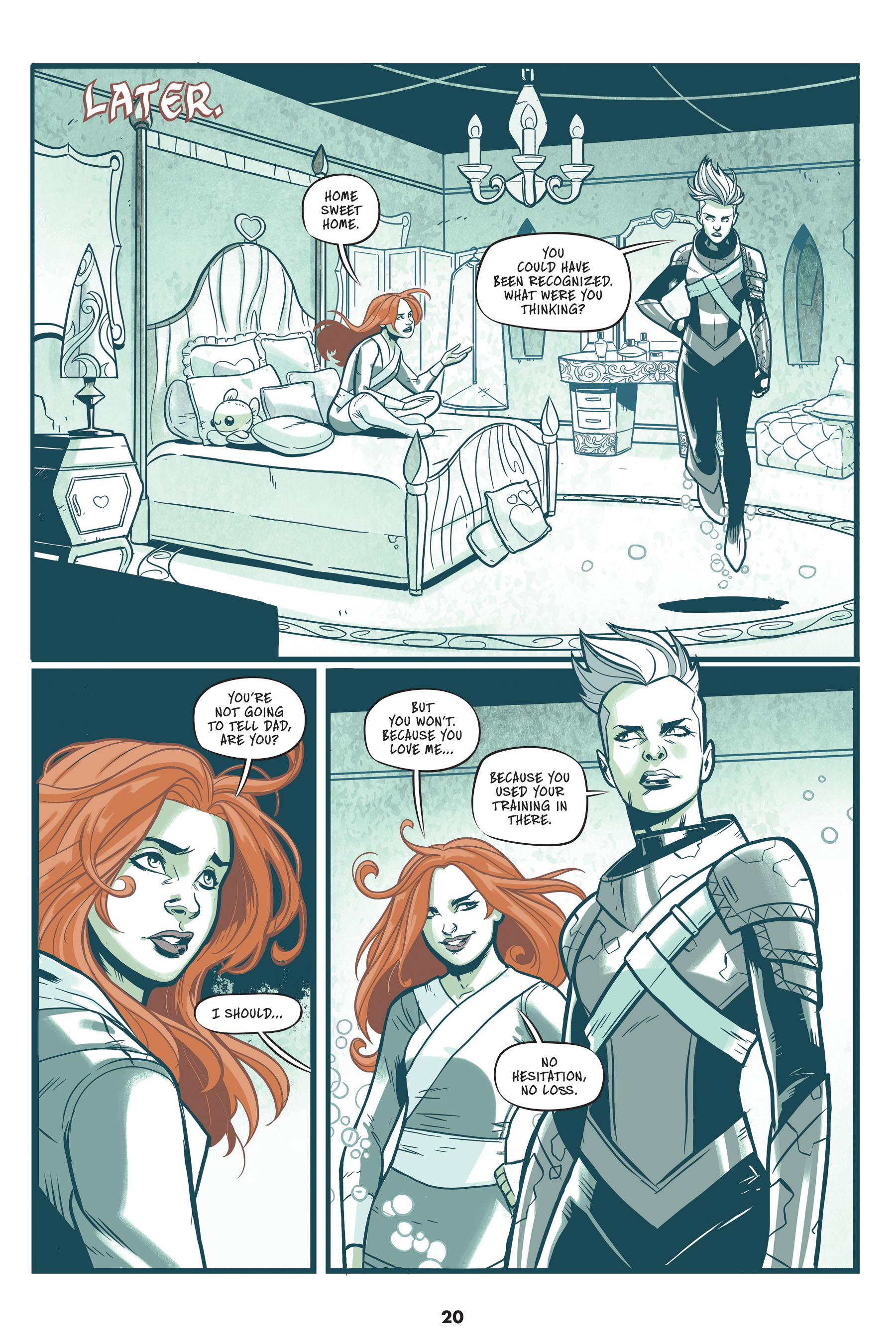 Read online Mera: Tidebreaker comic -  Issue # TPB (Part 1) - 20