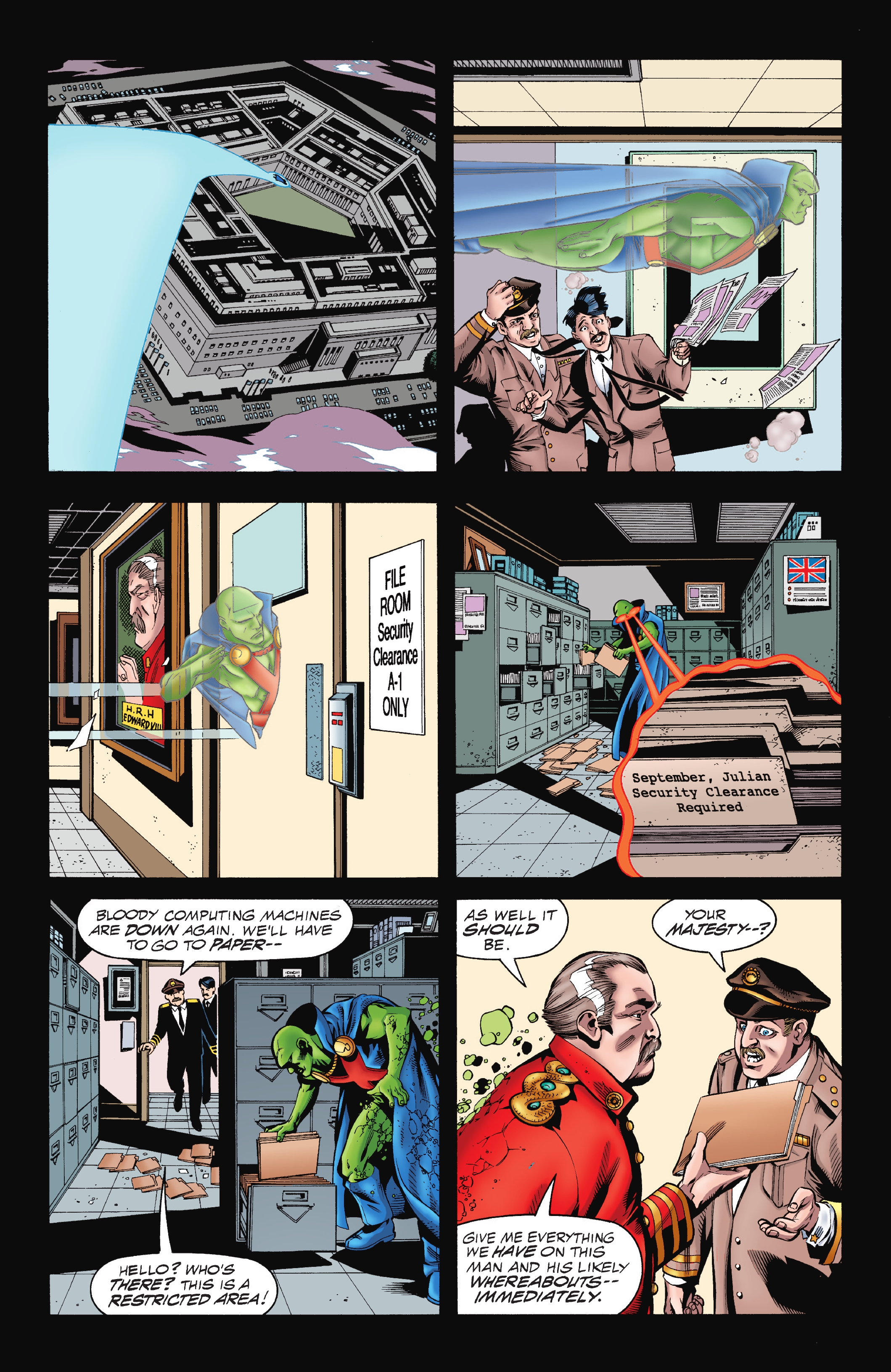 Read online JLA: The Tower of Babel: The Deluxe Edition comic -  Issue # TPB (Part 1) - 37