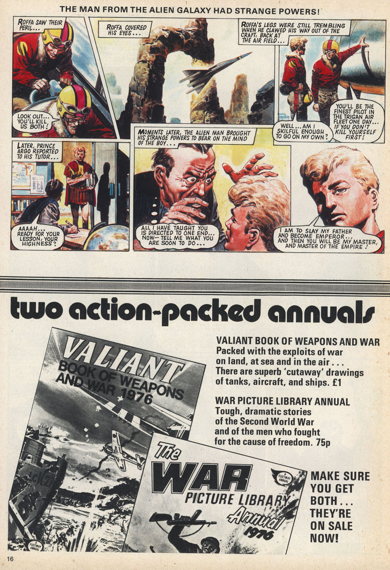 Read online Vulcan comic -  Issue #5 - 16