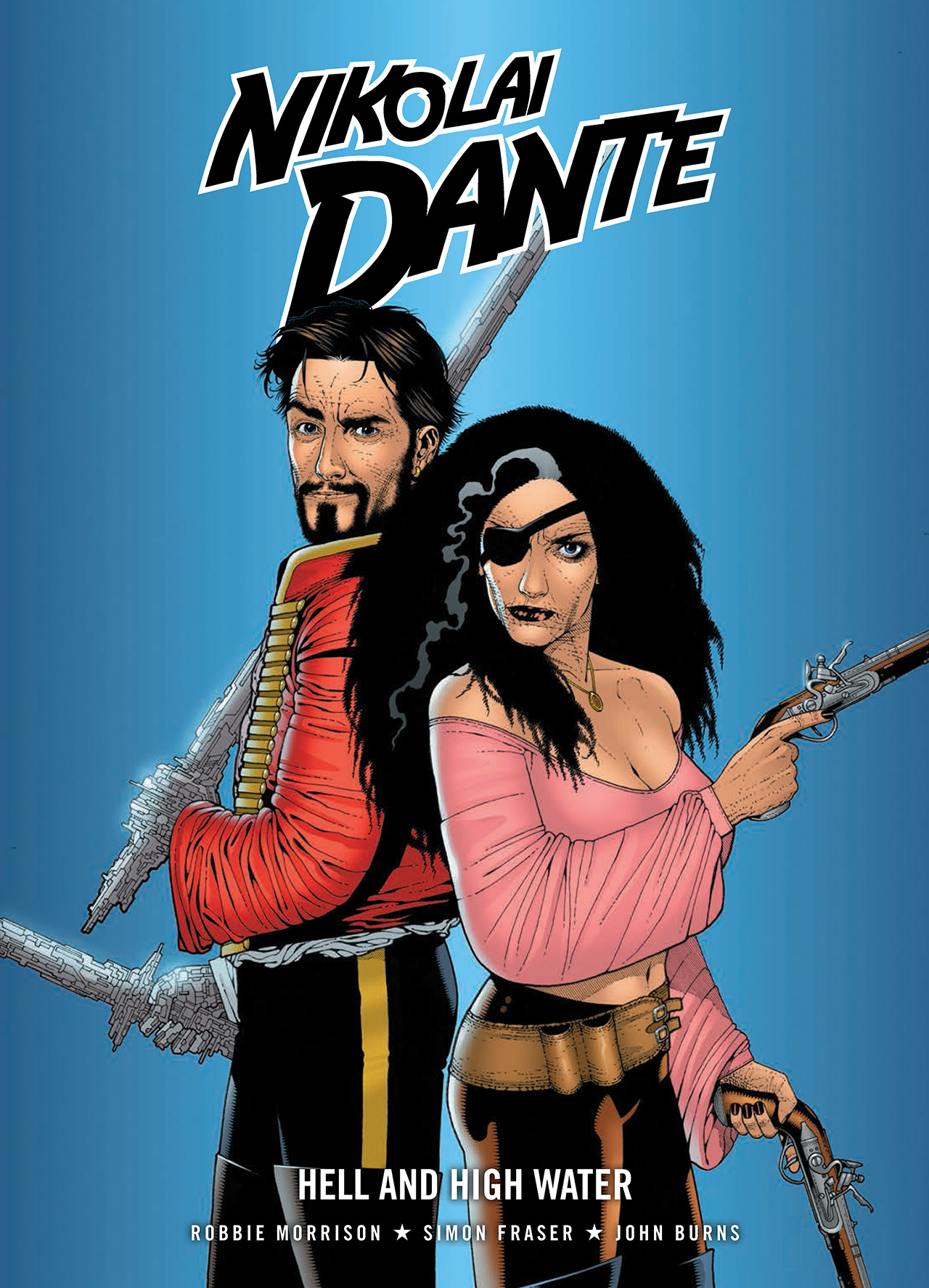 Read online Nikolai Dante comic -  Issue # TPB 6 - 1