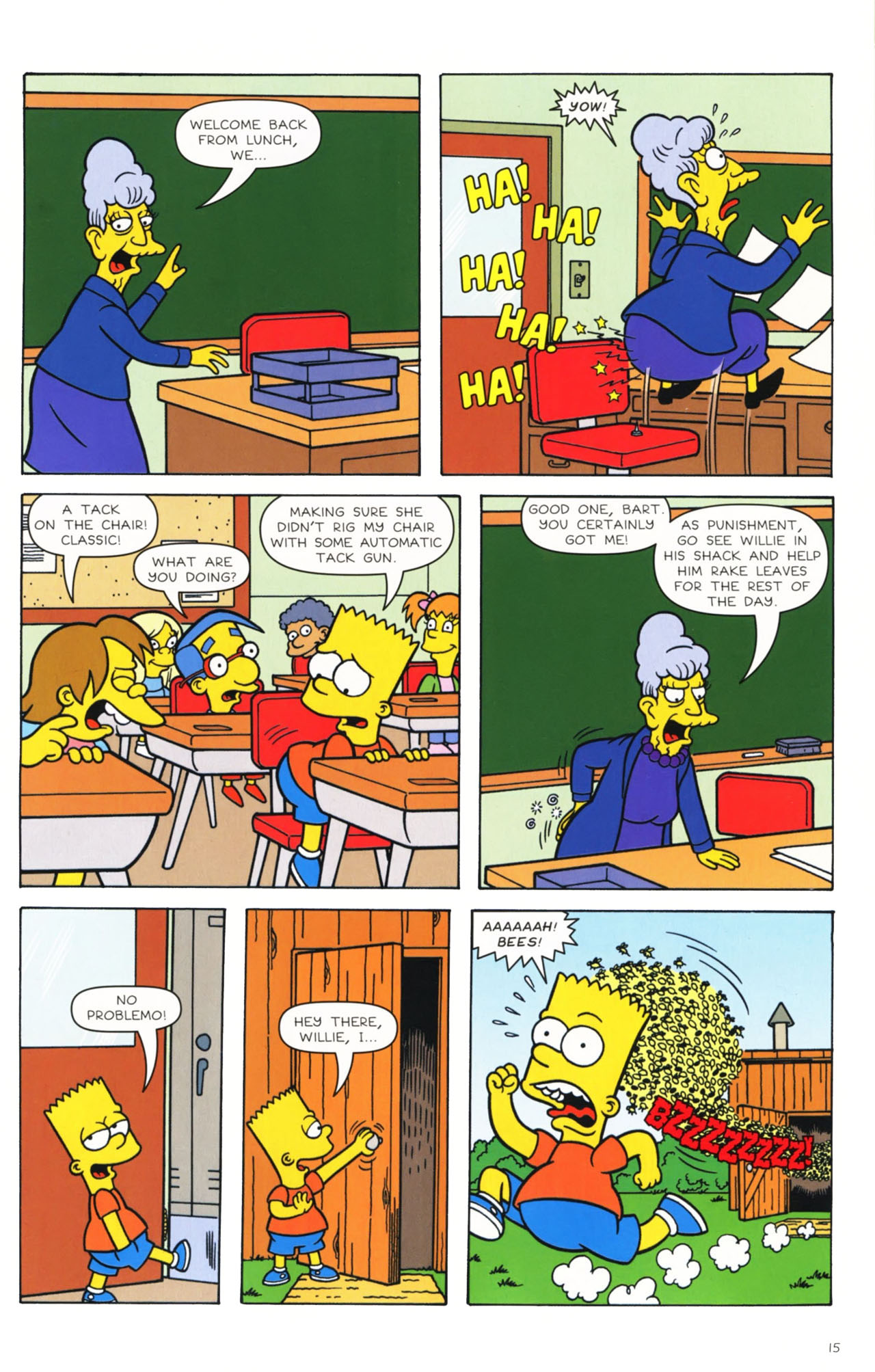 Read online Simpsons Comics comic -  Issue #162 - 12