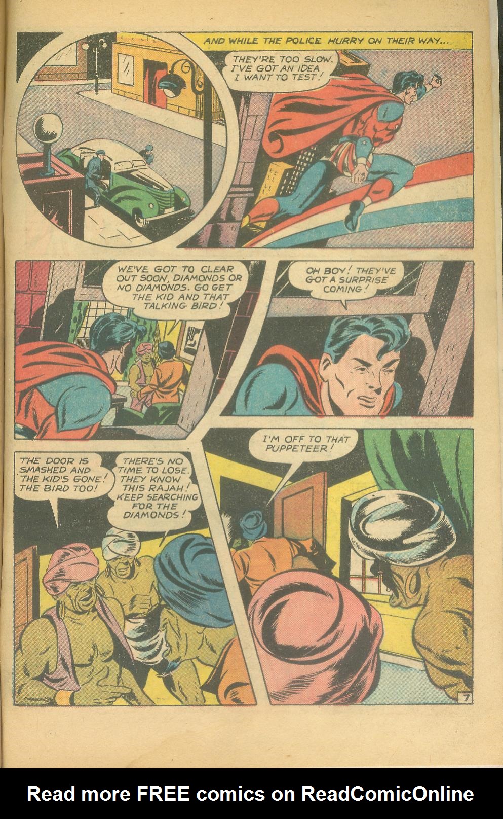 Read online The Blue Beetle comic -  Issue #46 - 32