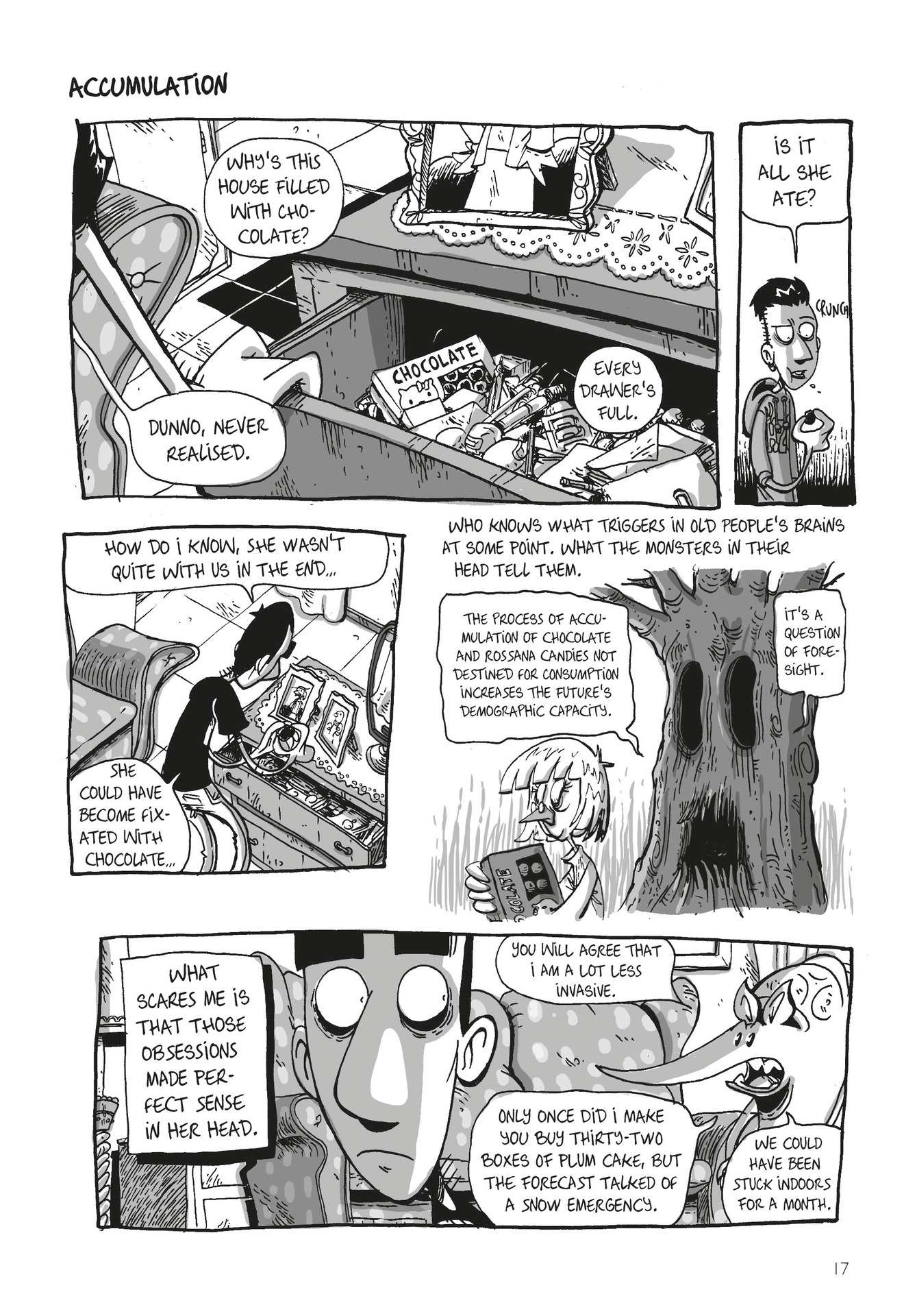 Read online Forget My Name comic -  Issue # TPB (Part 1) - 17