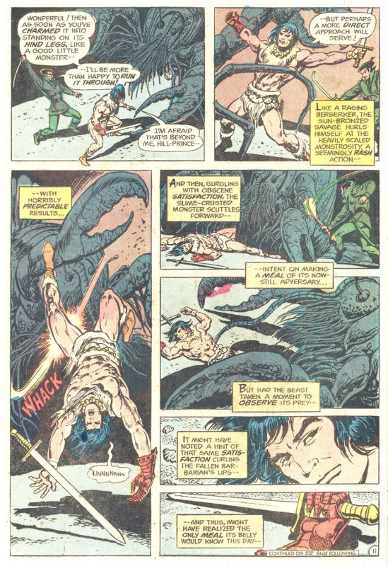 Read online Claw  The Unconquered comic -  Issue #5 - 13