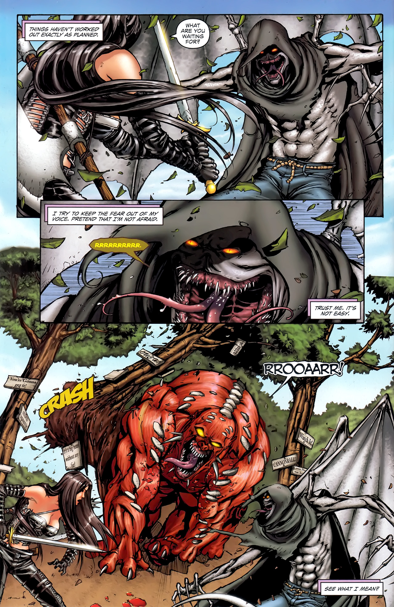 Read online Grimm Fairy Tales: Escape From Wonderland comic -  Issue #2 - 4