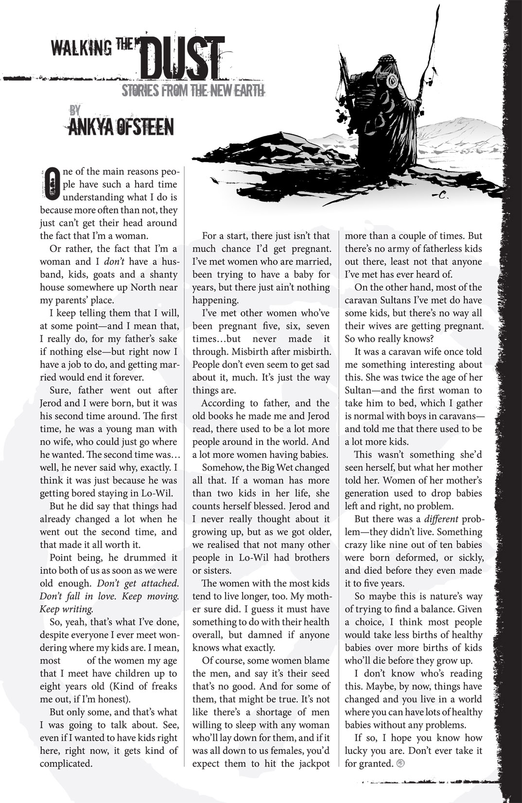 Read online Wasteland (2006) comic -  Issue #17 - 25