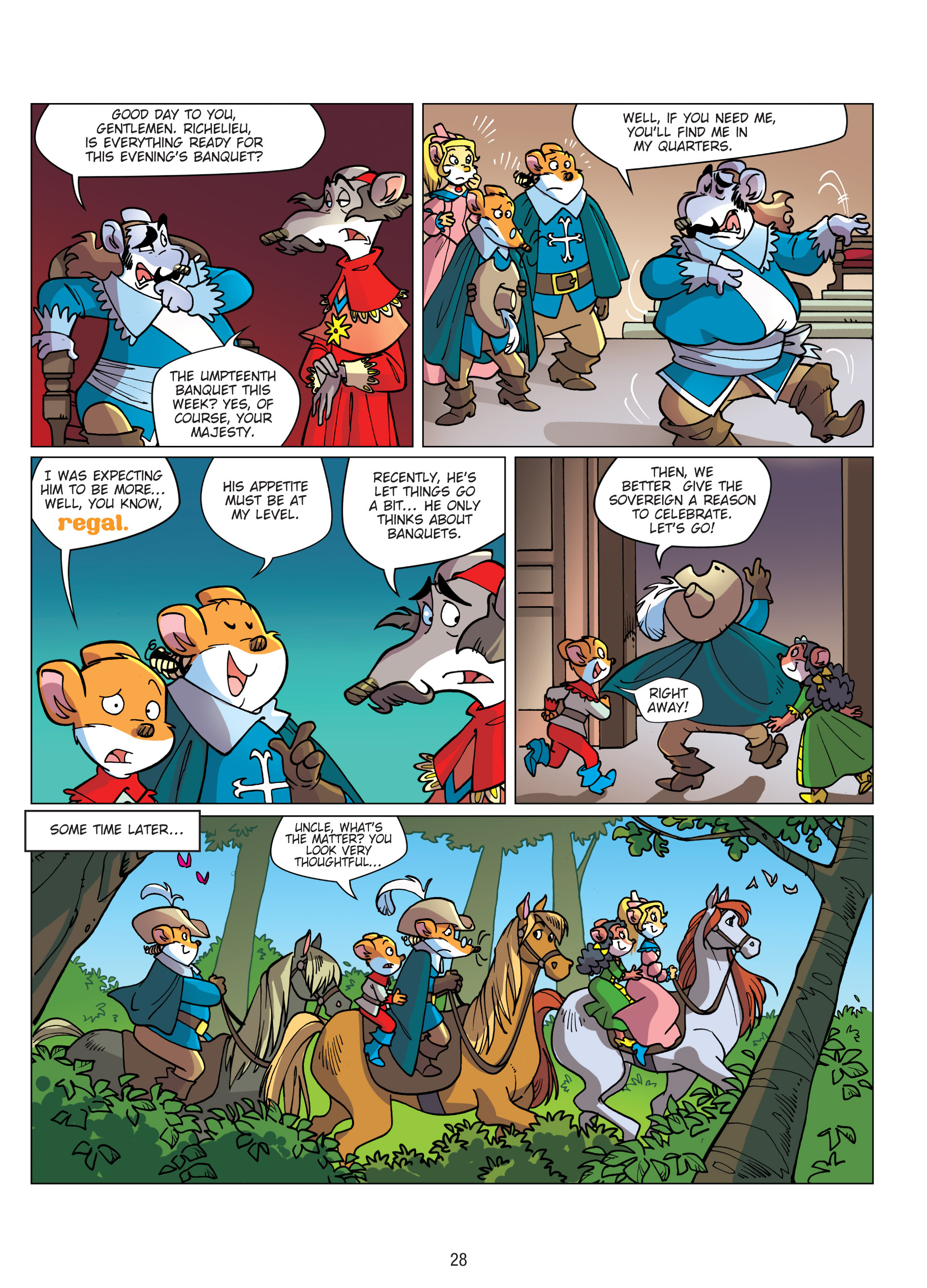 Read online Geronimo Stilton comic -  Issue # TPB 15 - 29