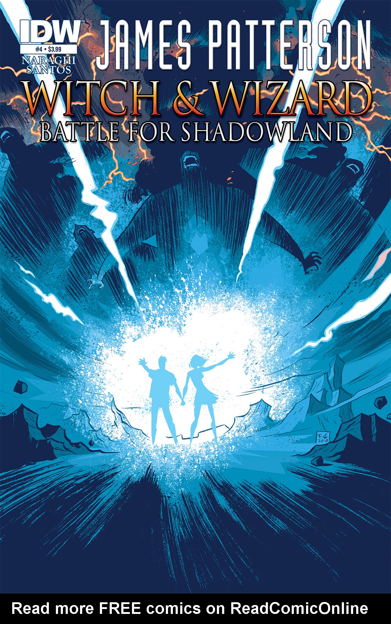 Read online Witch & Wizard: Battle For Shadowland comic -  Issue # TPB - 67