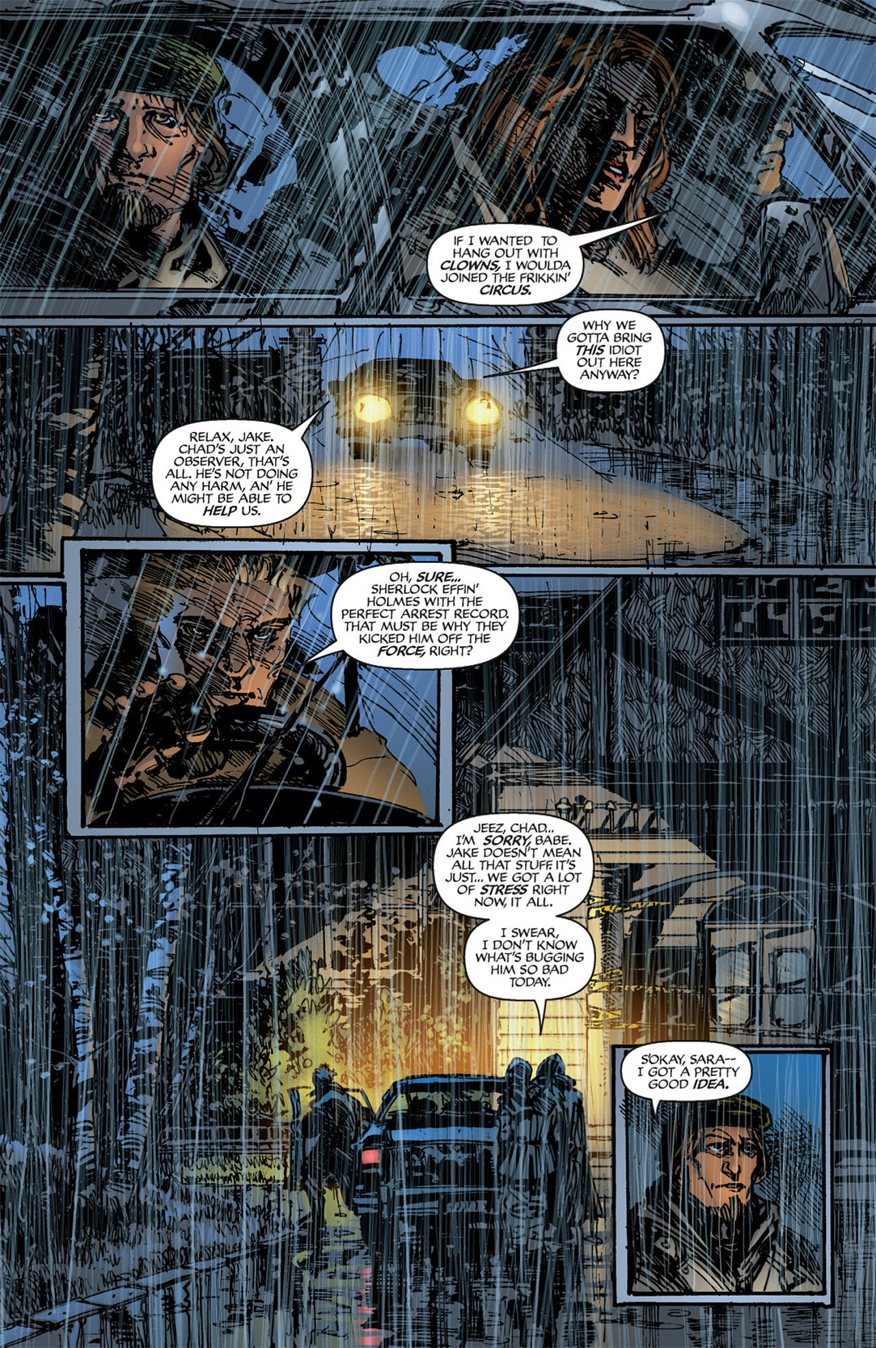 Read online Witchblade (1995) comic -  Issue #47 - 9