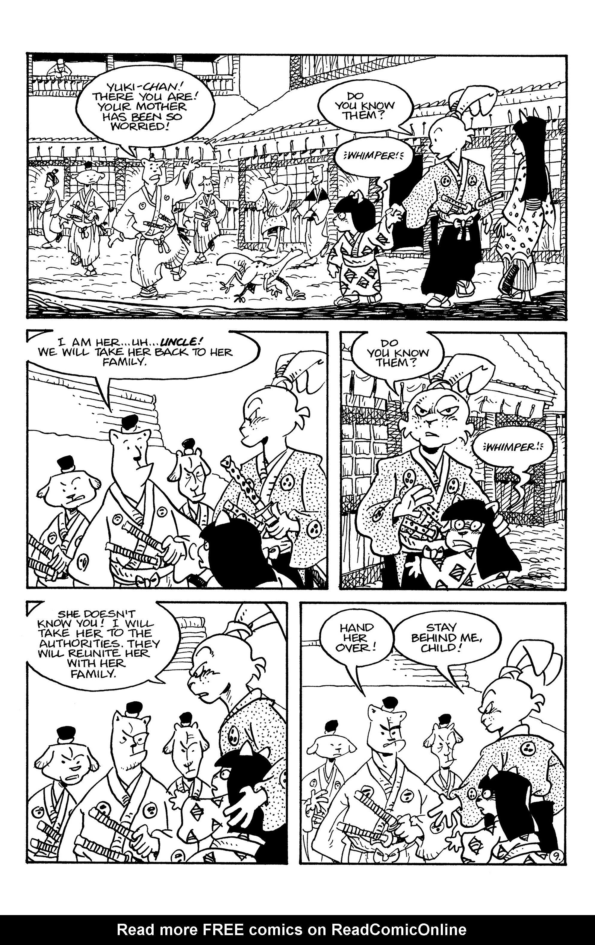 Read online Usagi Yojimbo (1996) comic -  Issue #159 - 11
