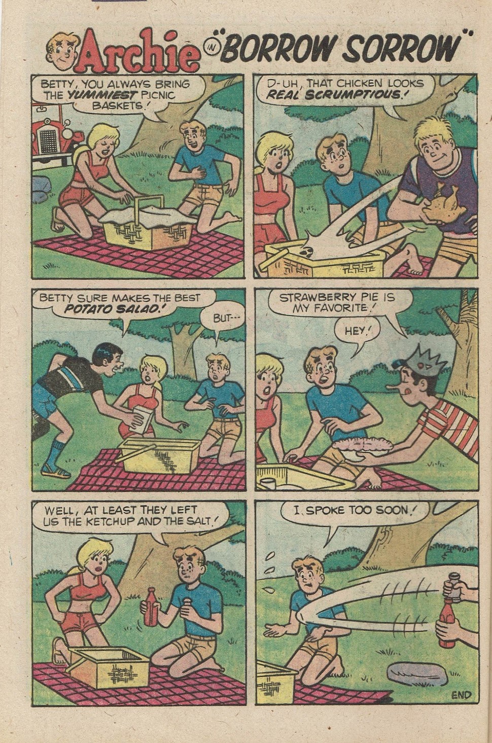 Read online Life With Archie (1958) comic -  Issue #209 - 8