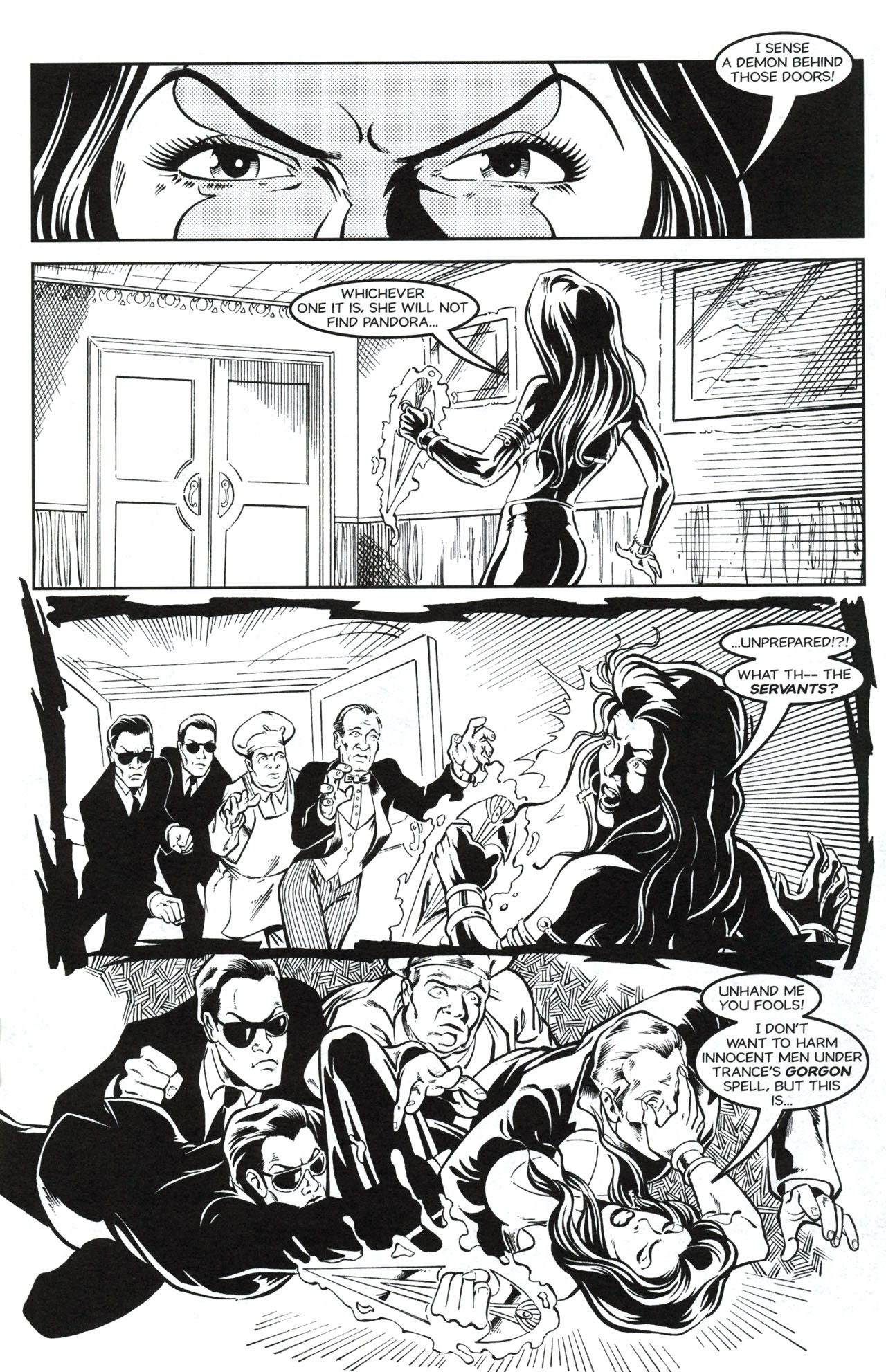 Read online Pandora: Demonography comic -  Issue #2 - 16