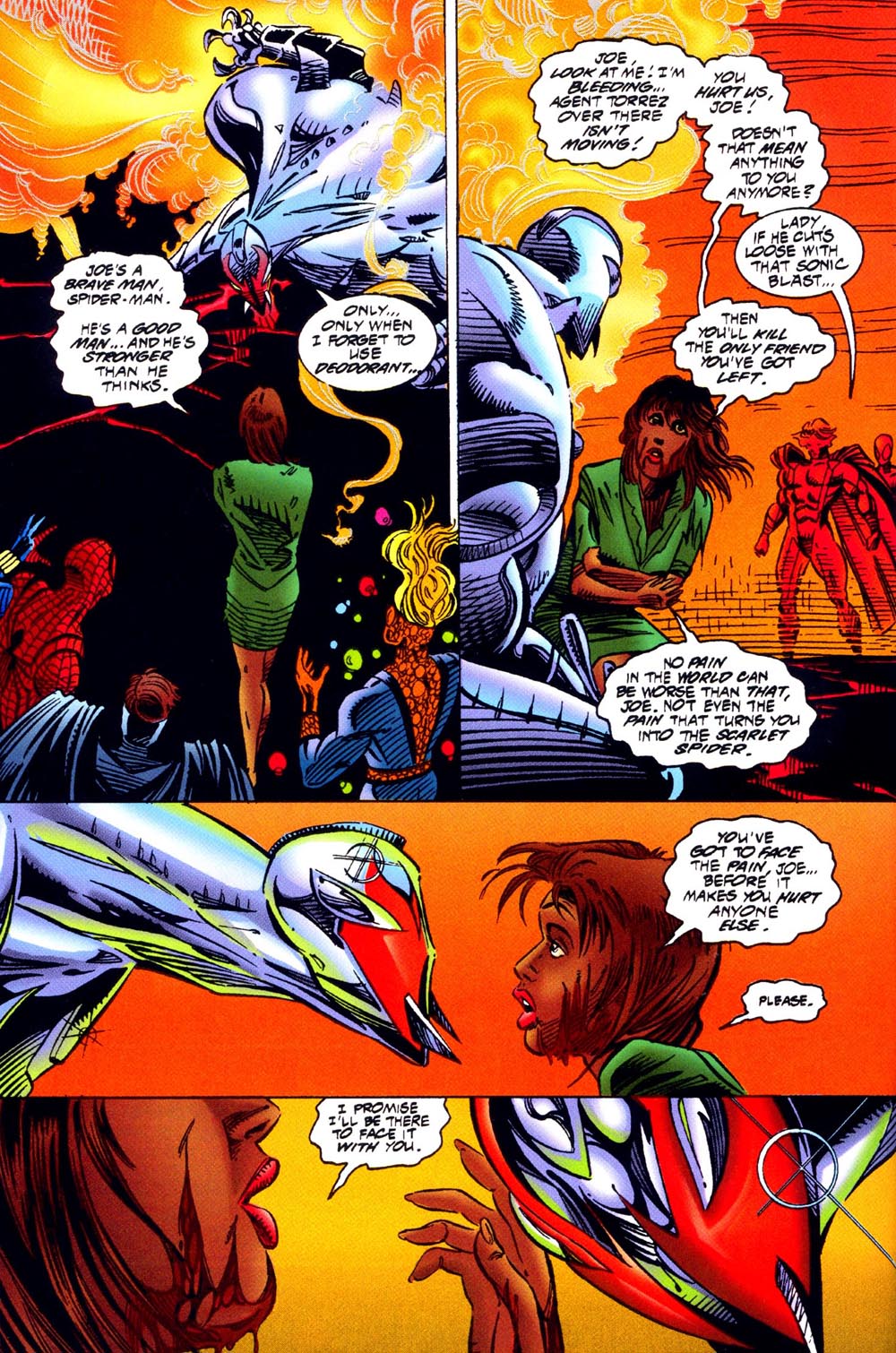 Read online Web of Scarlet Spider comic -  Issue #4 - 19