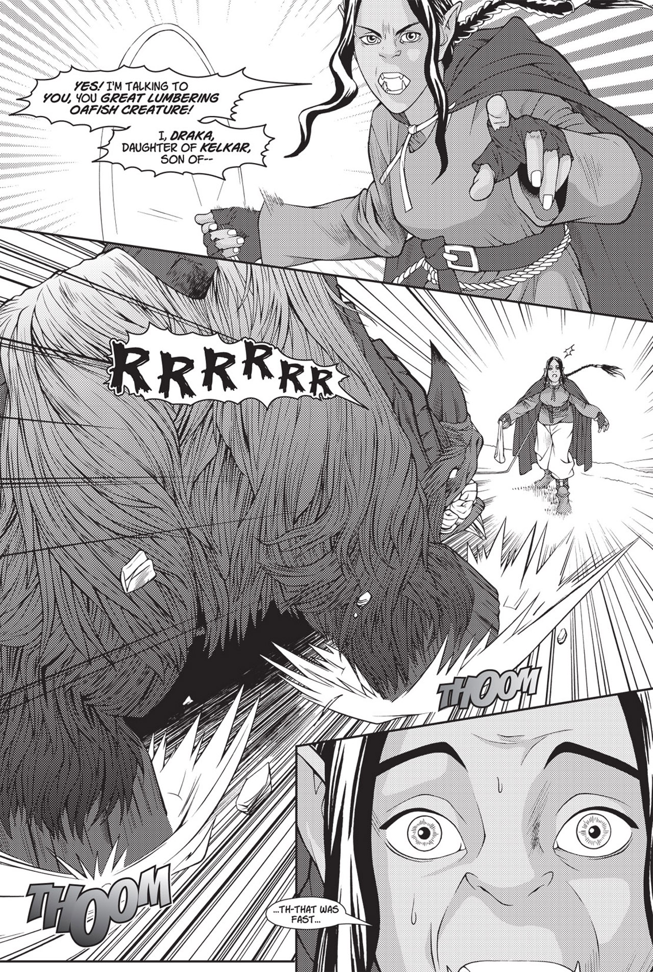 Read online Warcraft: Legends comic -  Issue # Vol. 5 - 17