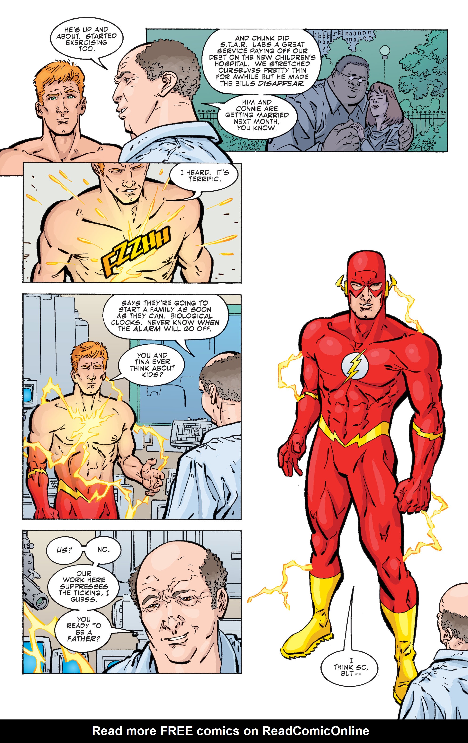 Read online The Flash (1987) comic -  Issue # _TPB The Flash By Geoff Johns Book 3 (Part 2) - 48