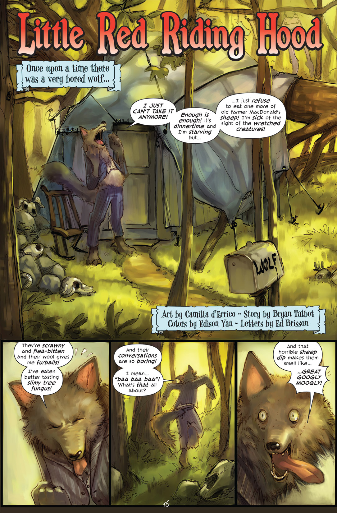 Read online Fractured Fables comic -  Issue # TPB (Part 1) - 16