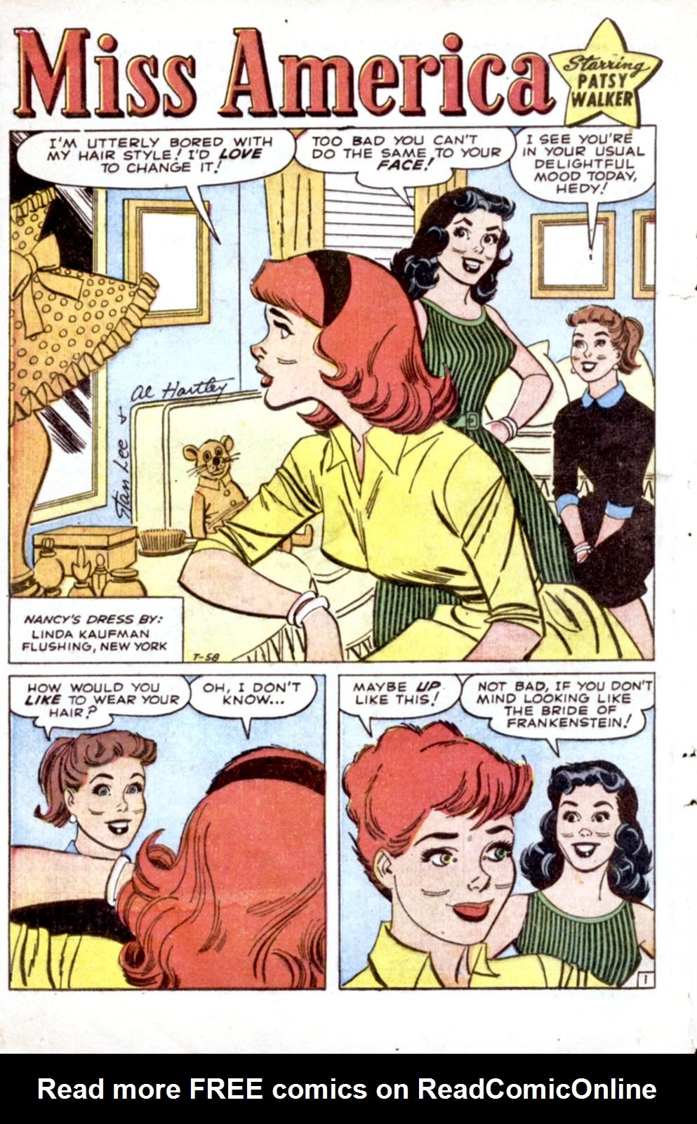 Read online Miss America comic -  Issue #93 - 16