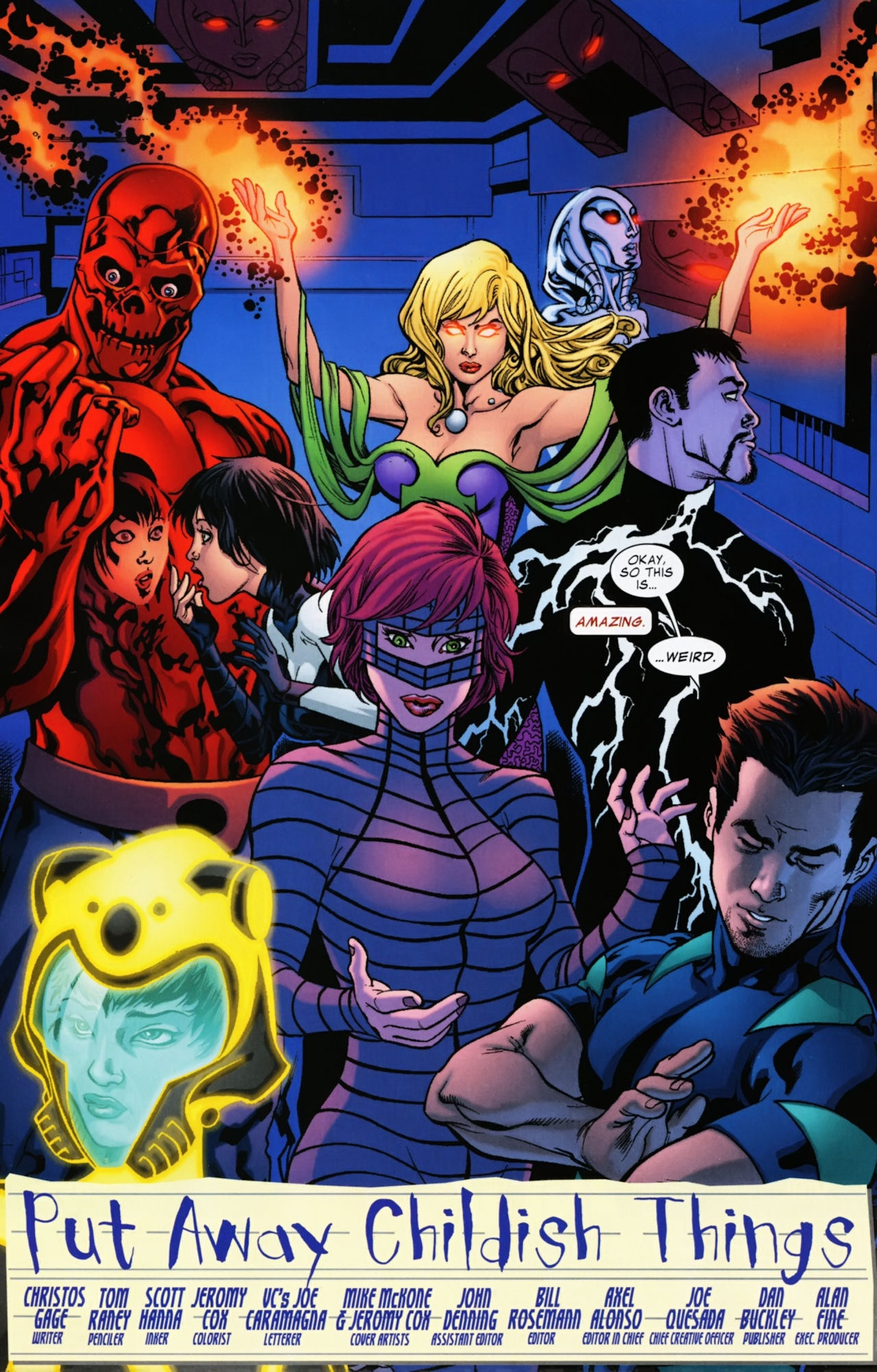 Read online Avengers Academy comic -  Issue #12 - 4