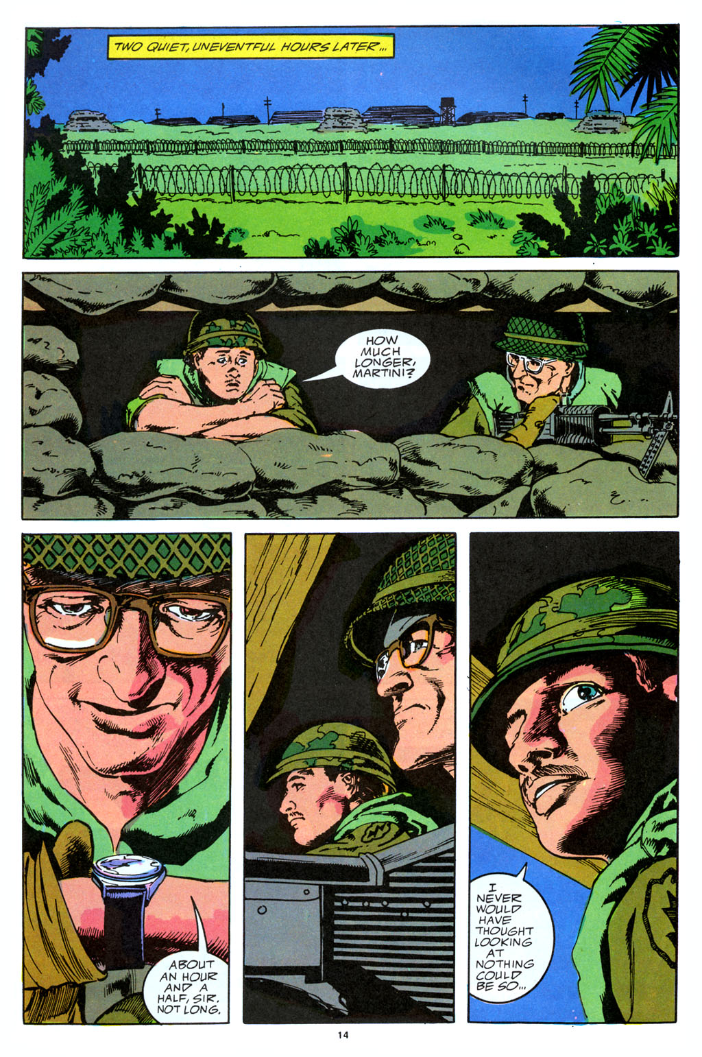 Read online The 'Nam comic -  Issue #30 - 16