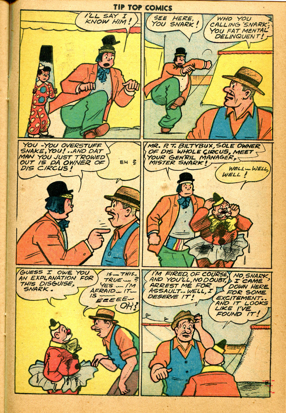 Read online Tip Top Comics comic -  Issue #152 - 35