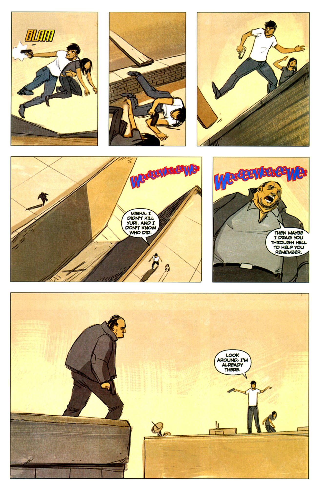 Read online Term Life comic -  Issue # TPB (Part 1) - 64