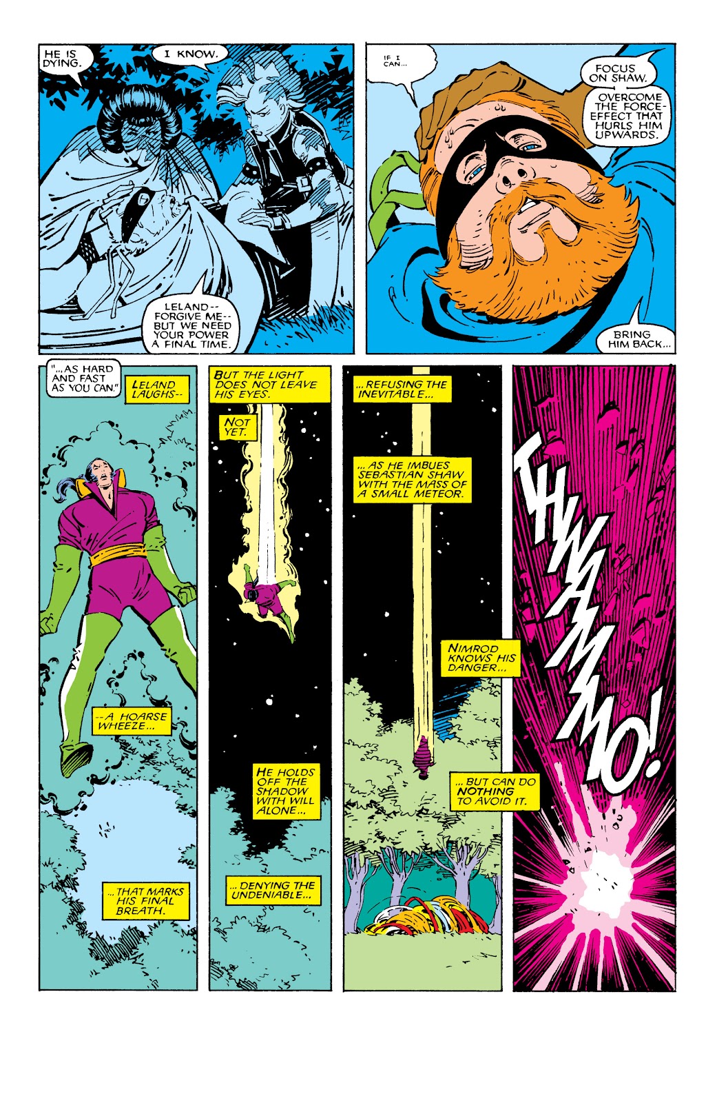 Uncanny X-Men (1963) issue 209 - Page 21