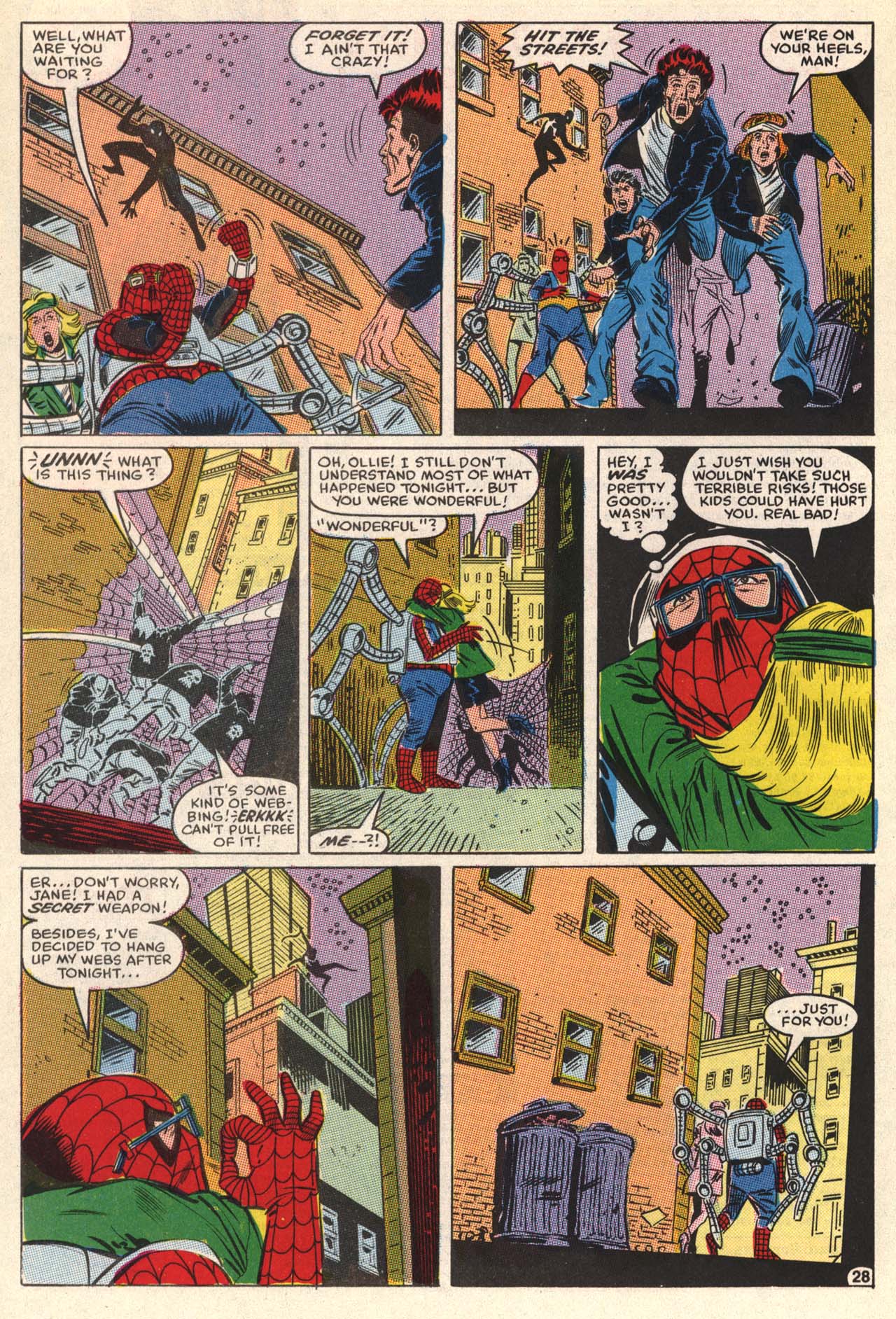 Read online Marvel Tales (1964) comic -  Issue #276 - 29