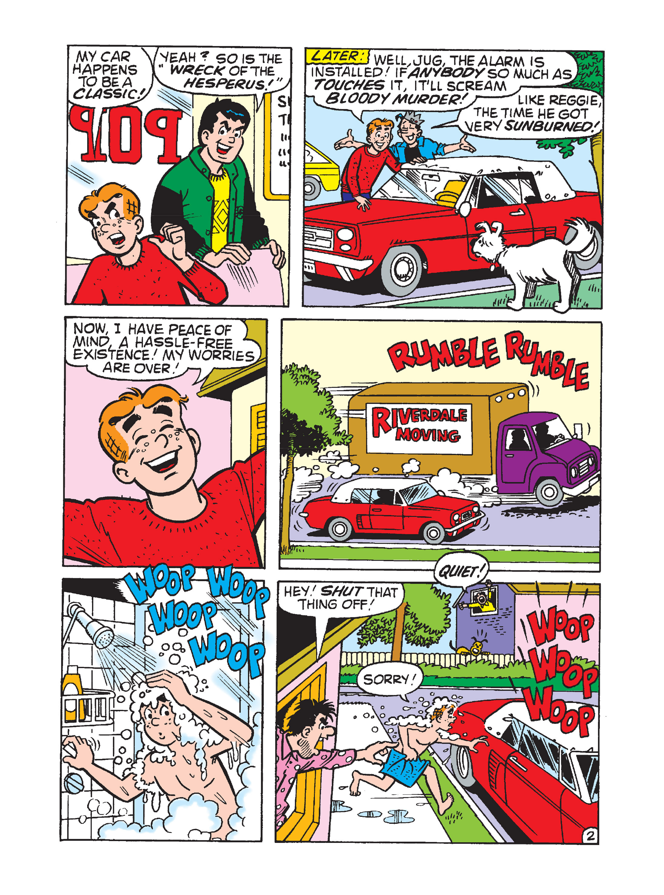 Read online World of Archie Double Digest comic -  Issue #33 - 102