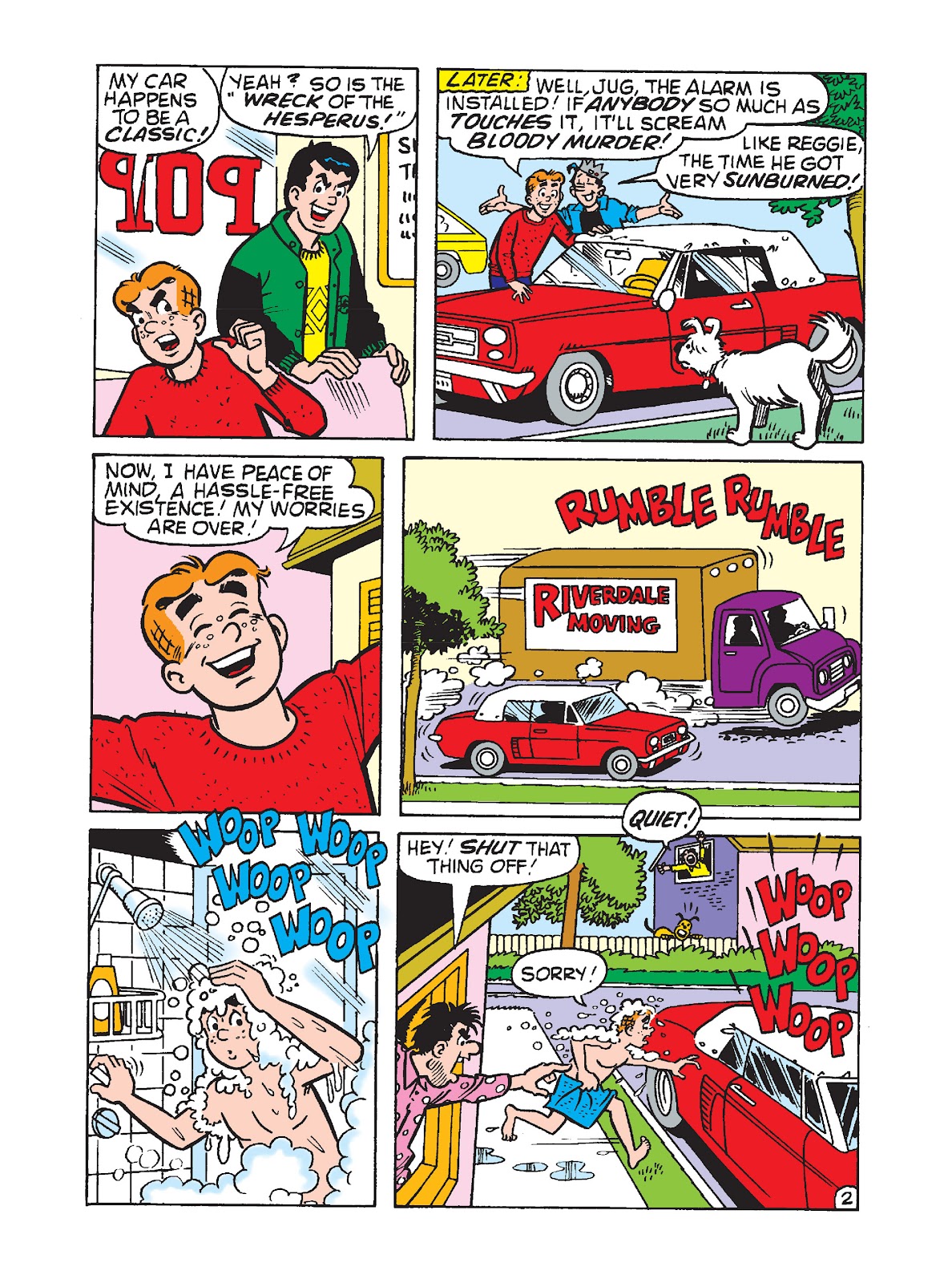 World of Archie Double Digest issue 33 - Page 102