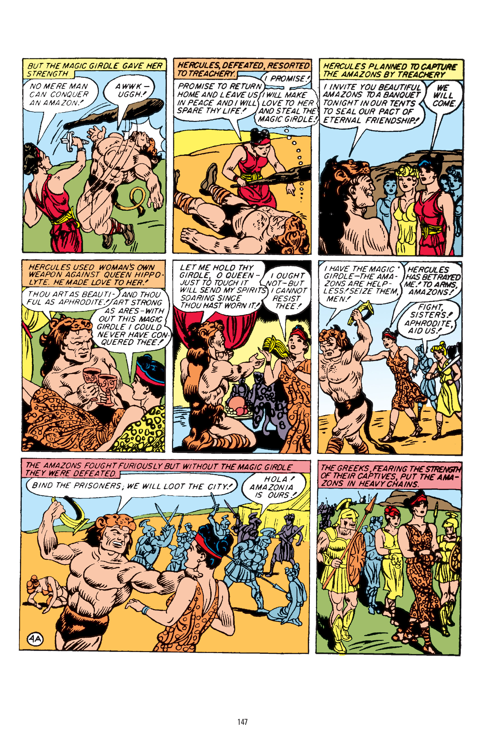 Read online Wonder Woman: The Golden Age comic -  Issue # TPB 1 (Part 2) - 48