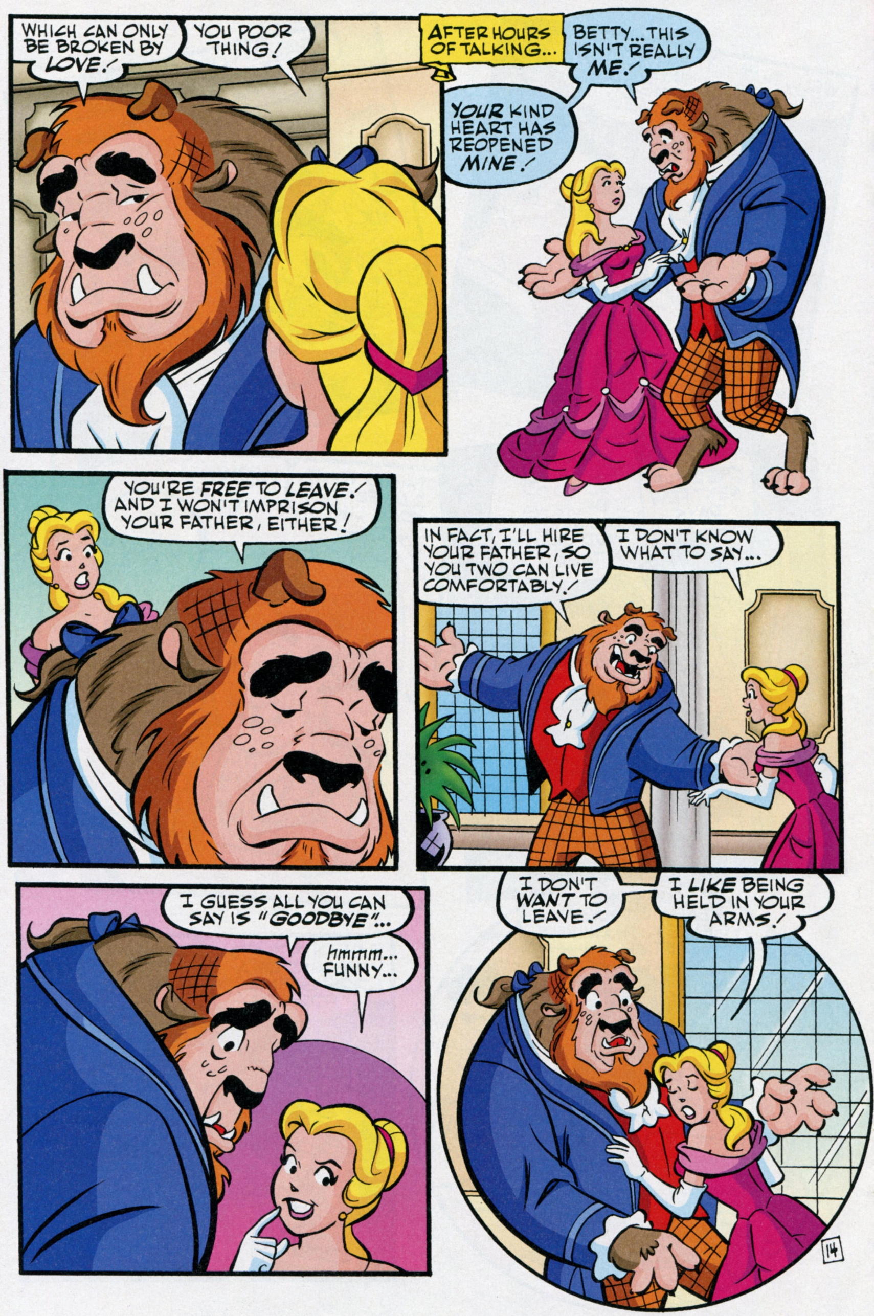 Read online Betty and Veronica (1987) comic -  Issue #265 - 25