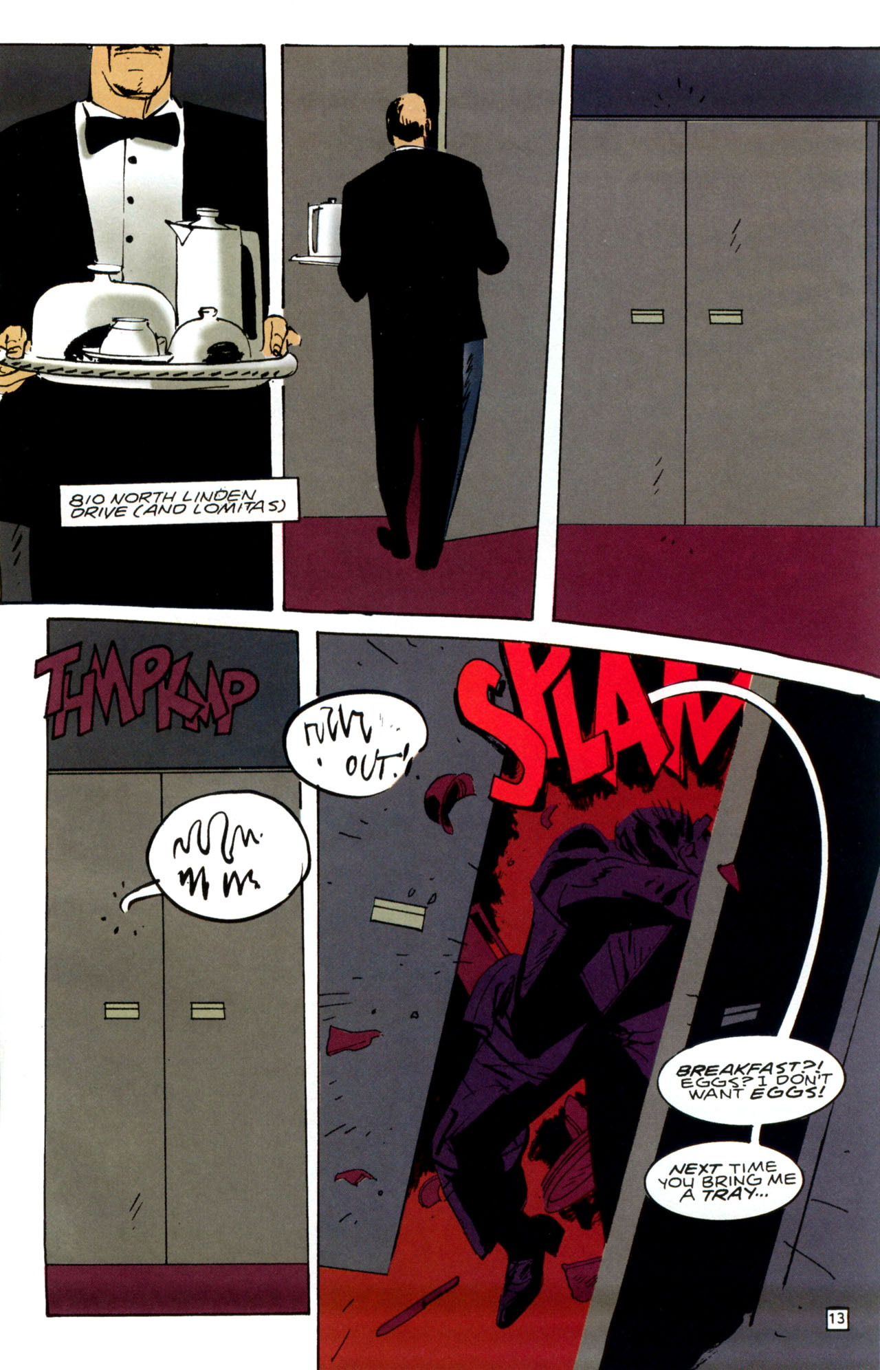 Read online Vigilante: City Lights, Prairie Justice comic -  Issue #2 - 11