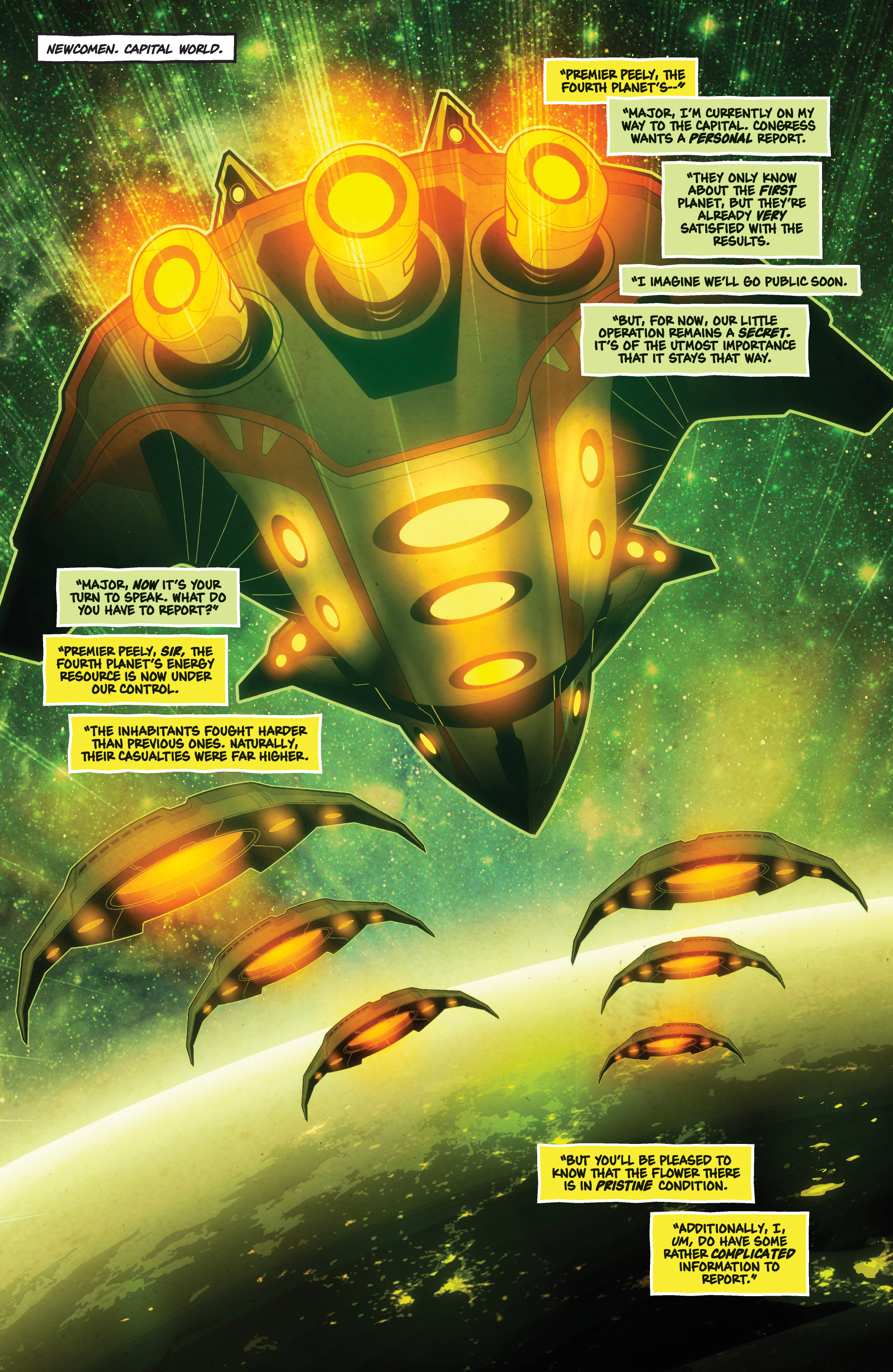 Read online Strayed comic -  Issue #2 - 14