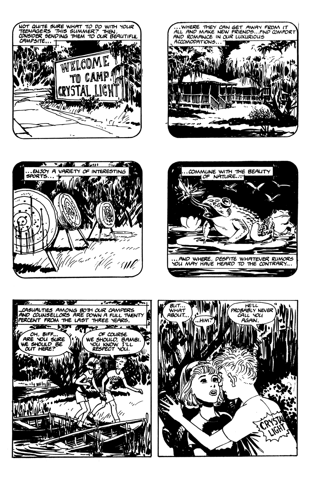Read online Elvira, Mistress of the Dark comic -  Issue #3 - 20
