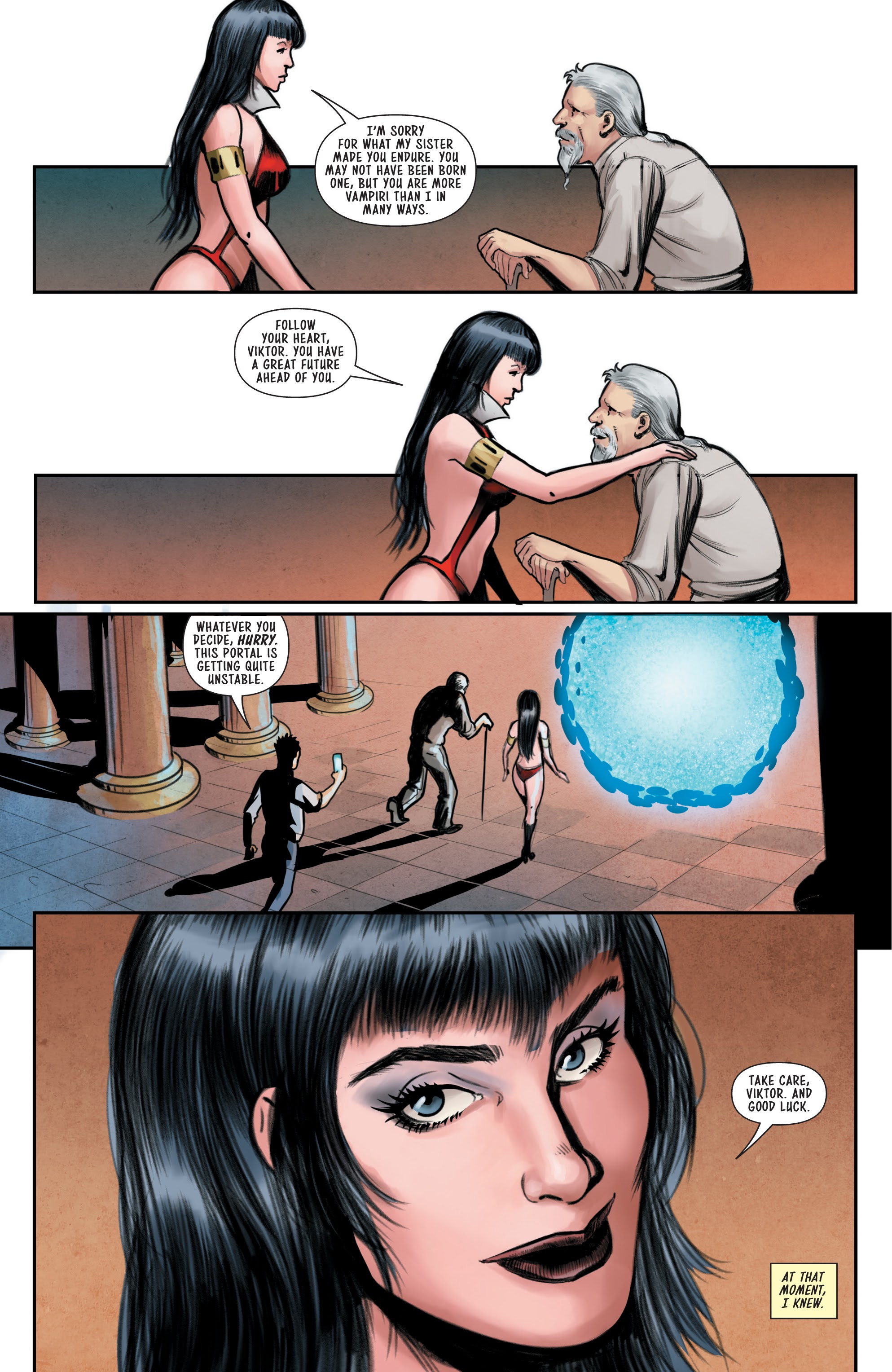 Read online Red Sonja and Vampirella Meet Betty and Veronica comic -  Issue #12 - 21