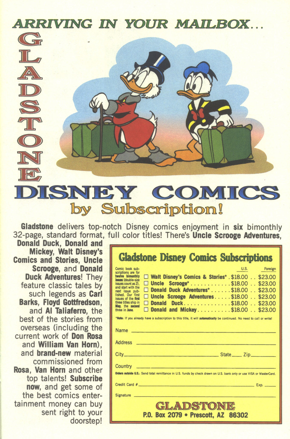 Read online Walt Disney's Donald Duck (1986) comic -  Issue #280 - 25