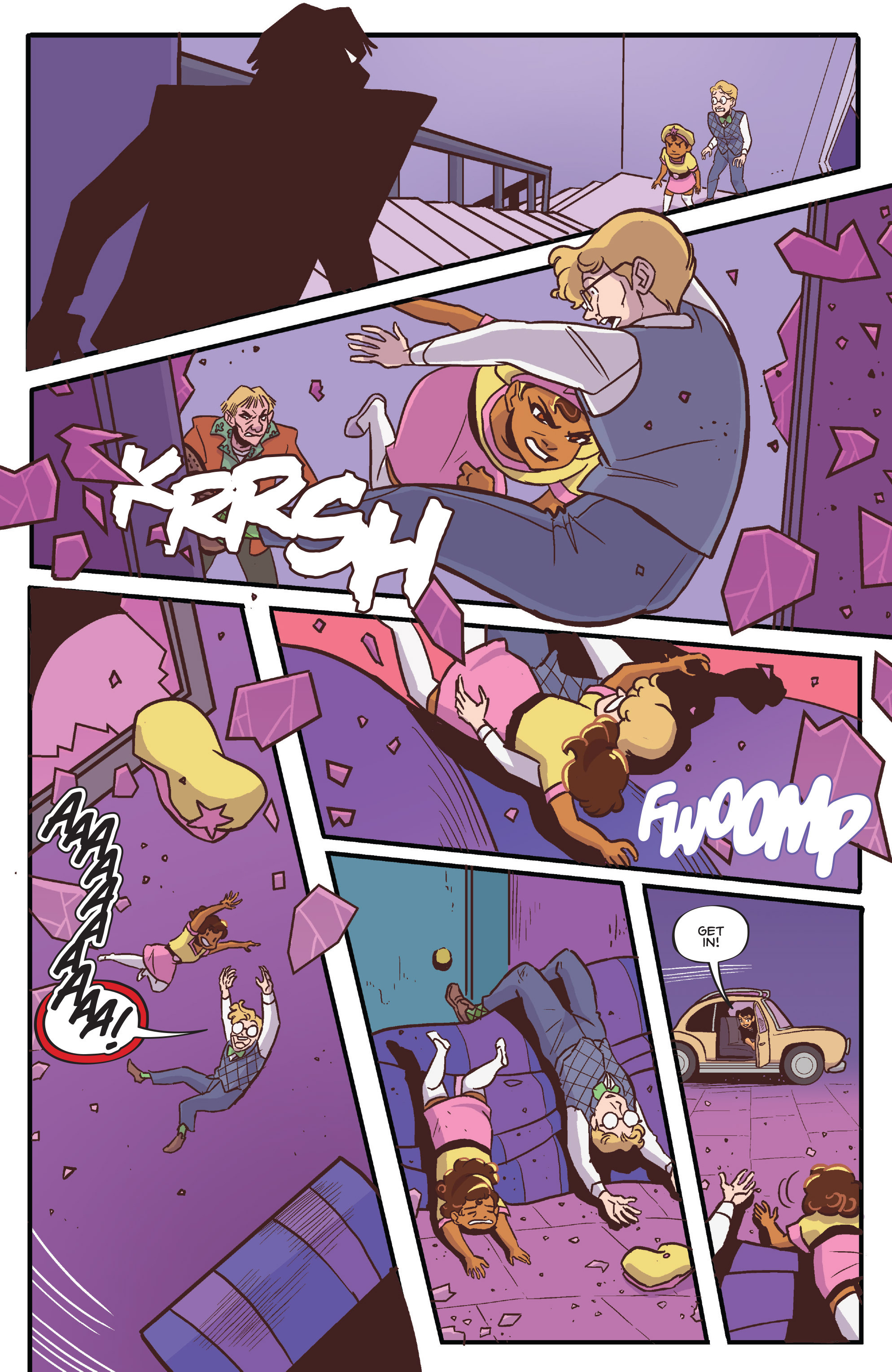 Read online Goldie Vance comic -  Issue #4 - 11