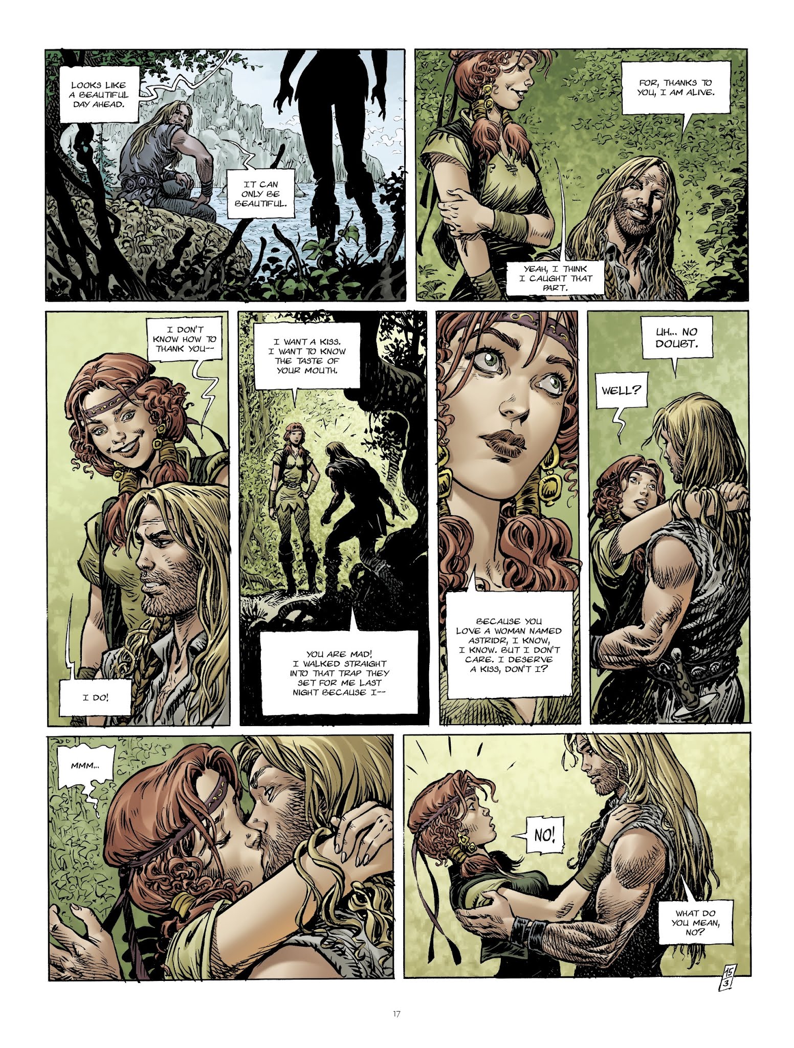 Read online Saga Valta comic -  Issue #3 - 17