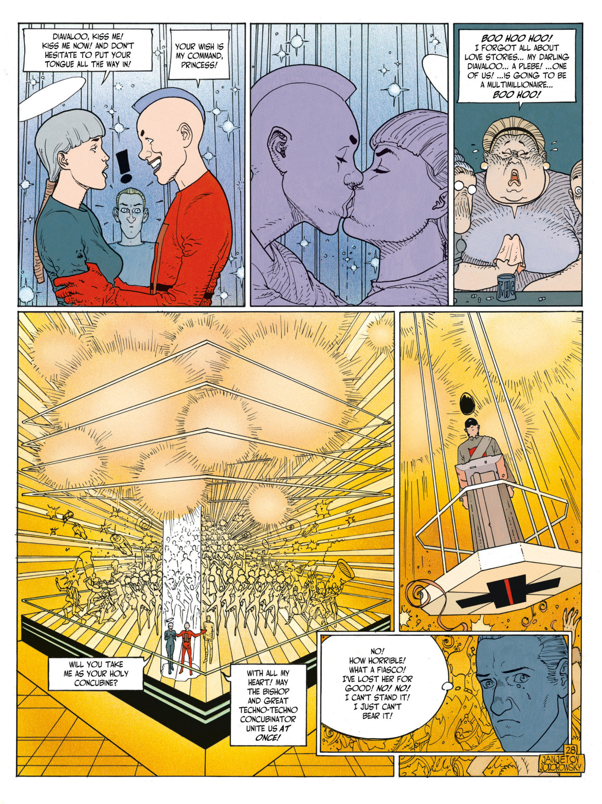 Read online Before the Incal comic -  Issue #5 - 31
